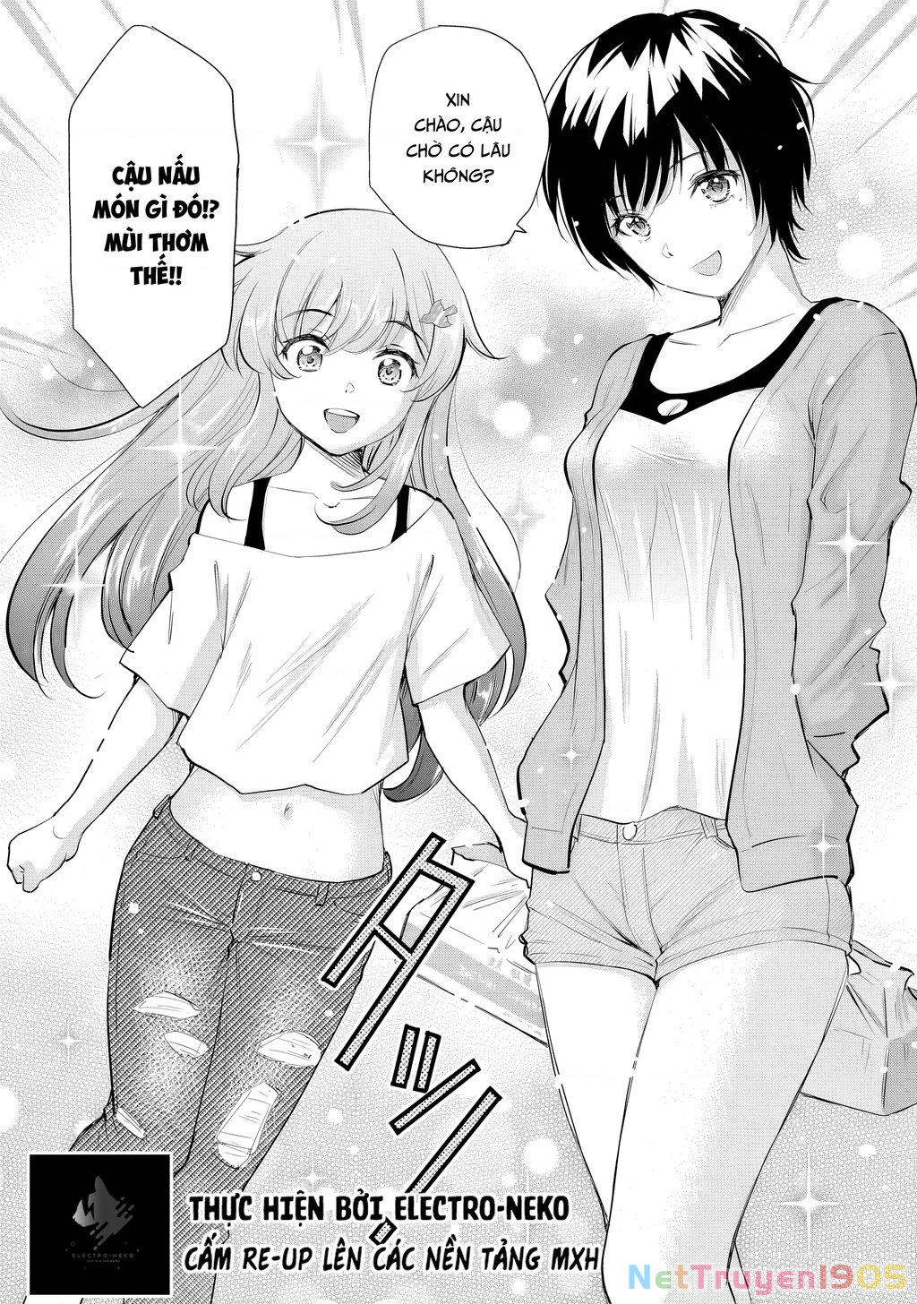 Cô Nàng Idol Đói Bụng Và Anh Chàng Yêu Nội Trợ Chapter 14 - 14