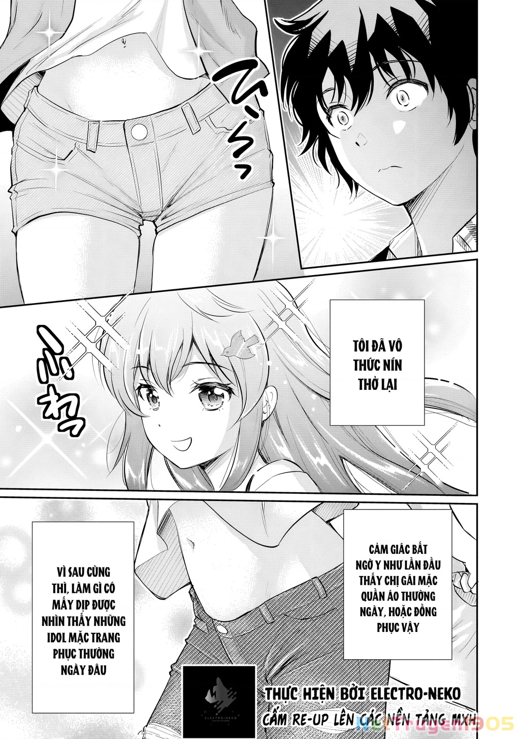 Cô Nàng Idol Đói Bụng Và Anh Chàng Yêu Nội Trợ Chapter 14 - 15