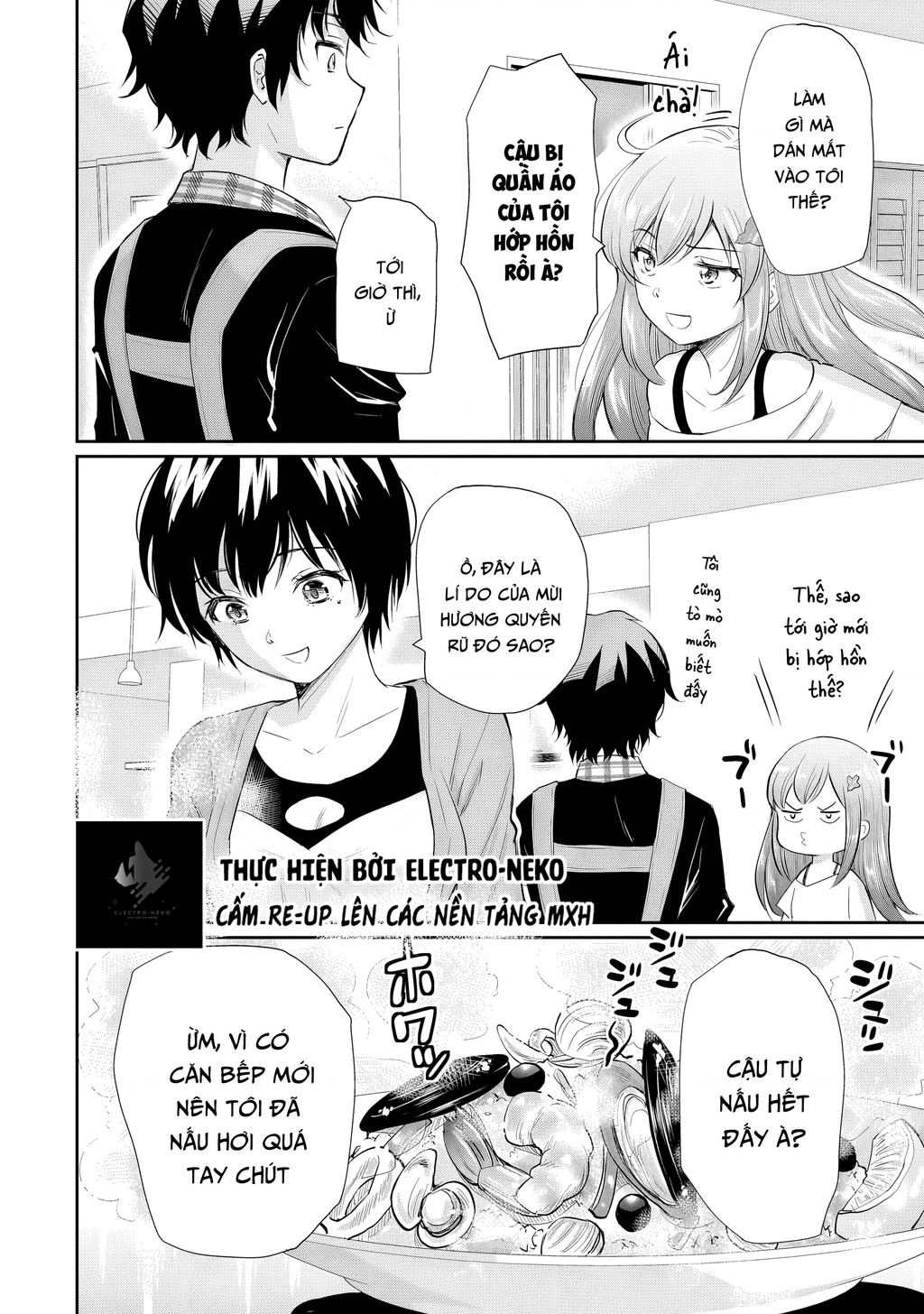 Cô Nàng Idol Đói Bụng Và Anh Chàng Yêu Nội Trợ Chapter 14 - 16