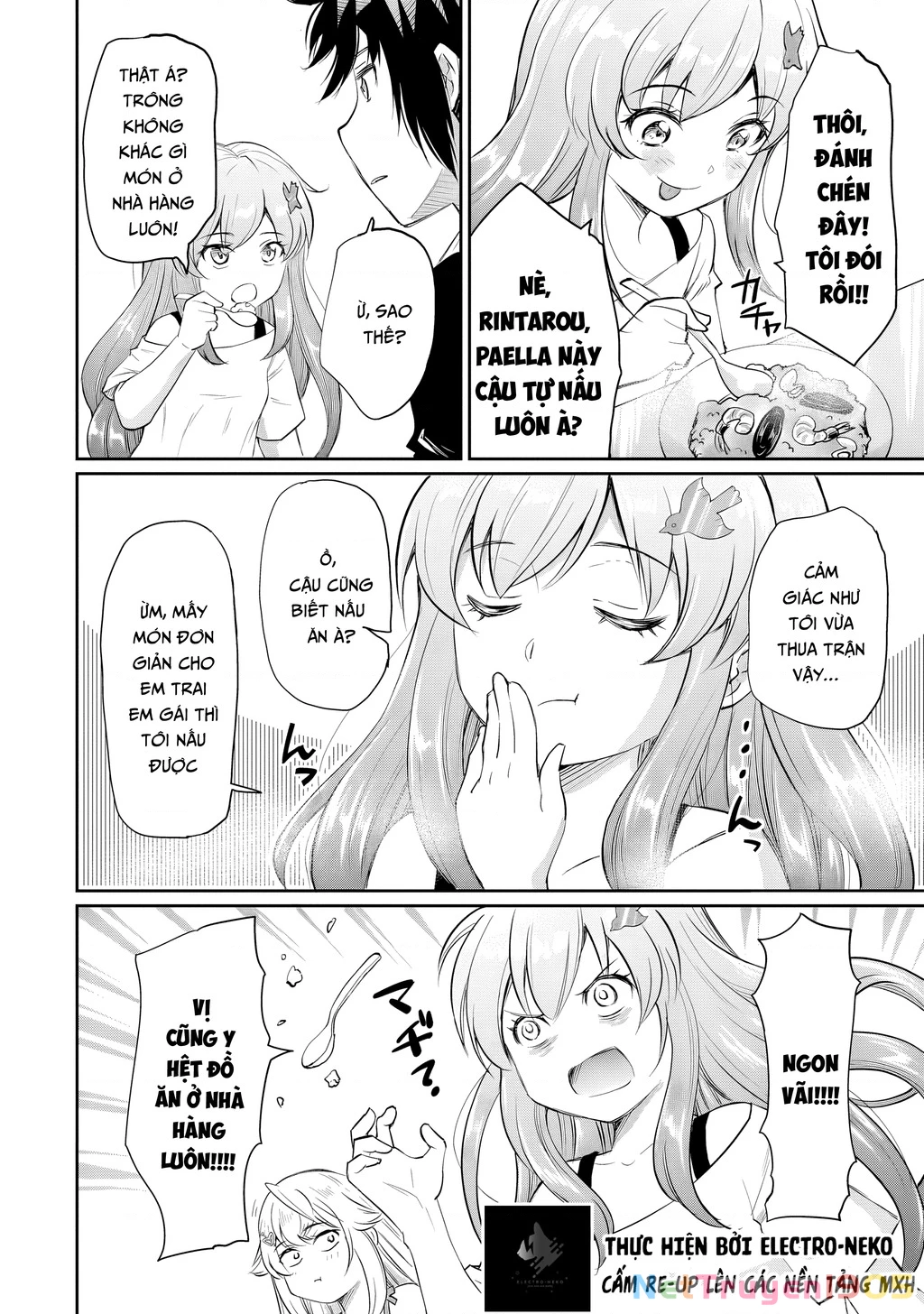 Cô Nàng Idol Đói Bụng Và Anh Chàng Yêu Nội Trợ Chapter 14 - 20