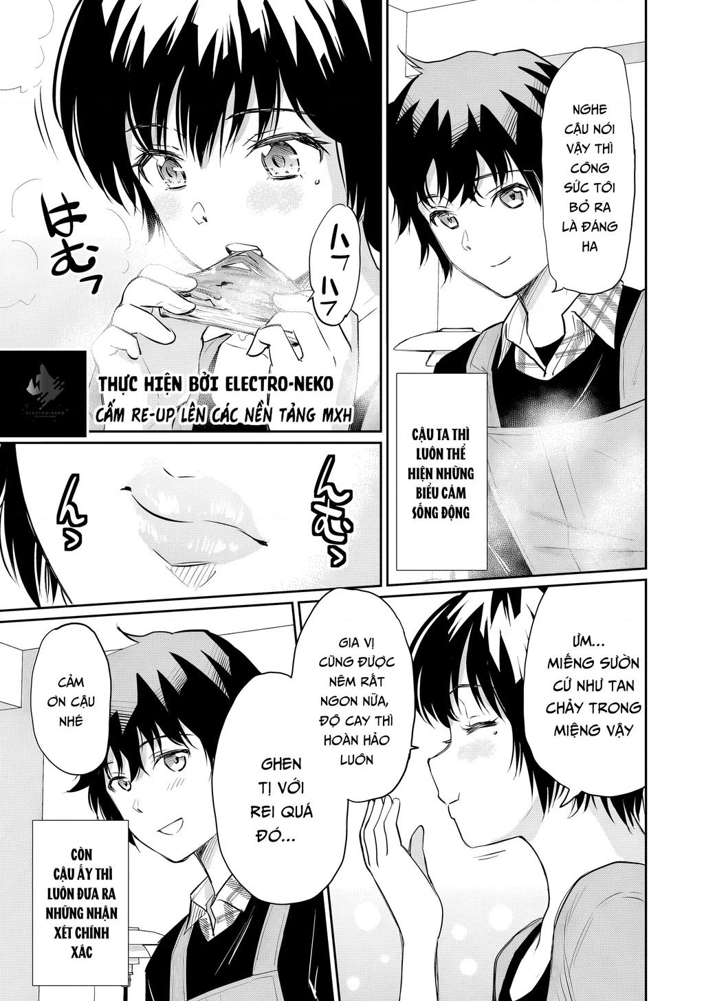 Cô Nàng Idol Đói Bụng Và Anh Chàng Yêu Nội Trợ Chapter 14 - 21