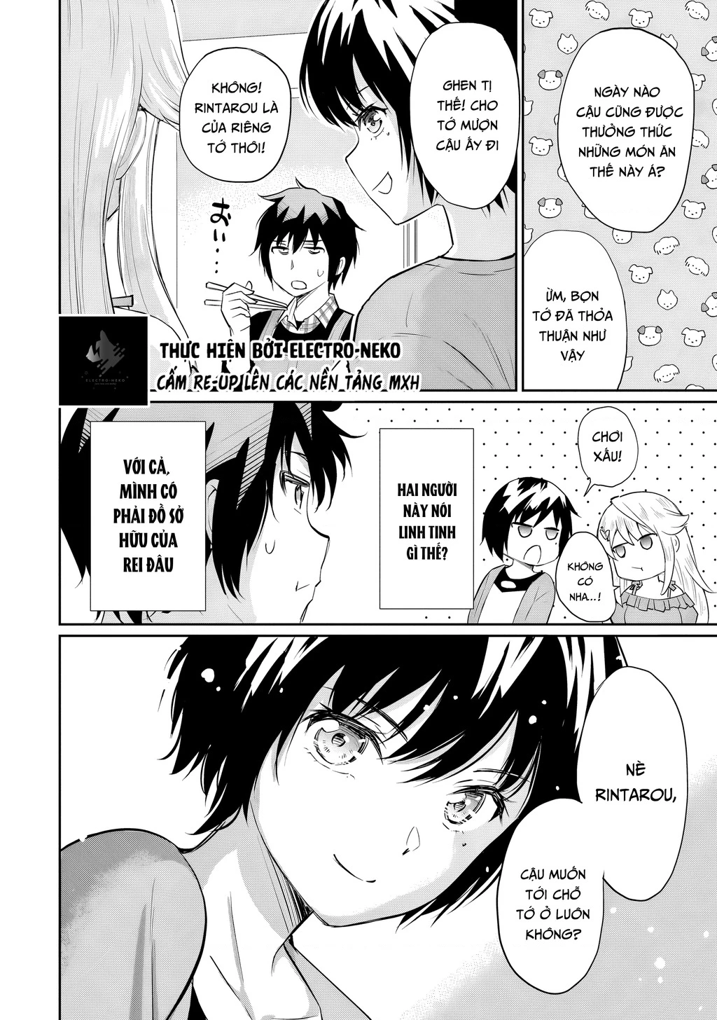 Cô Nàng Idol Đói Bụng Và Anh Chàng Yêu Nội Trợ Chapter 14 - 22