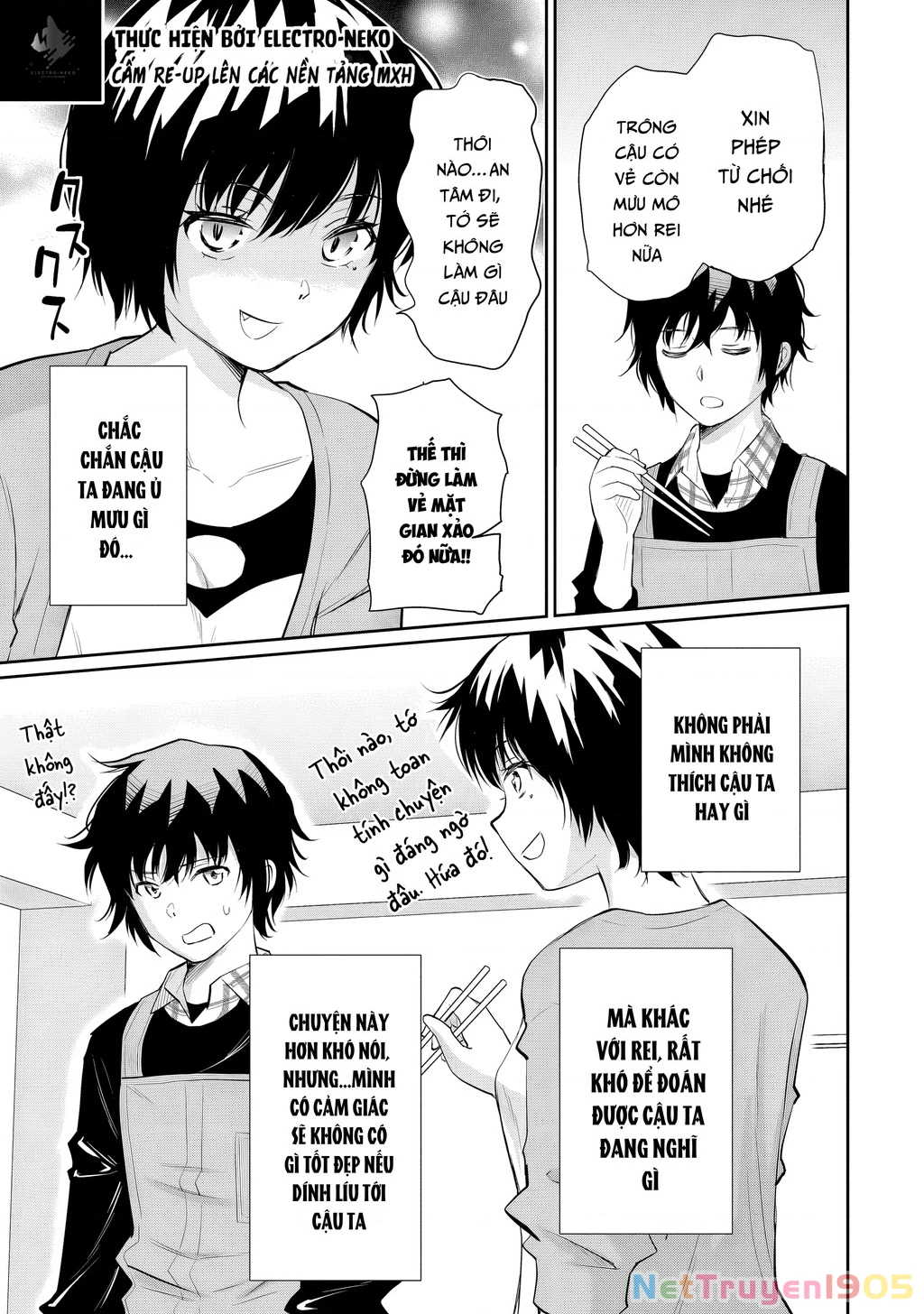 Cô Nàng Idol Đói Bụng Và Anh Chàng Yêu Nội Trợ Chapter 14 - 23