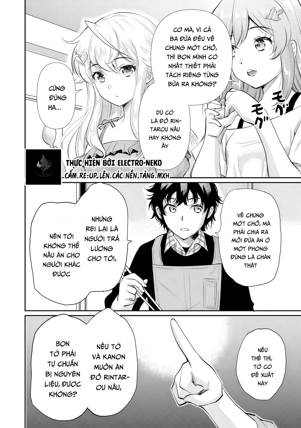 Cô Nàng Idol Đói Bụng Và Anh Chàng Yêu Nội Trợ Chapter 14 - 24