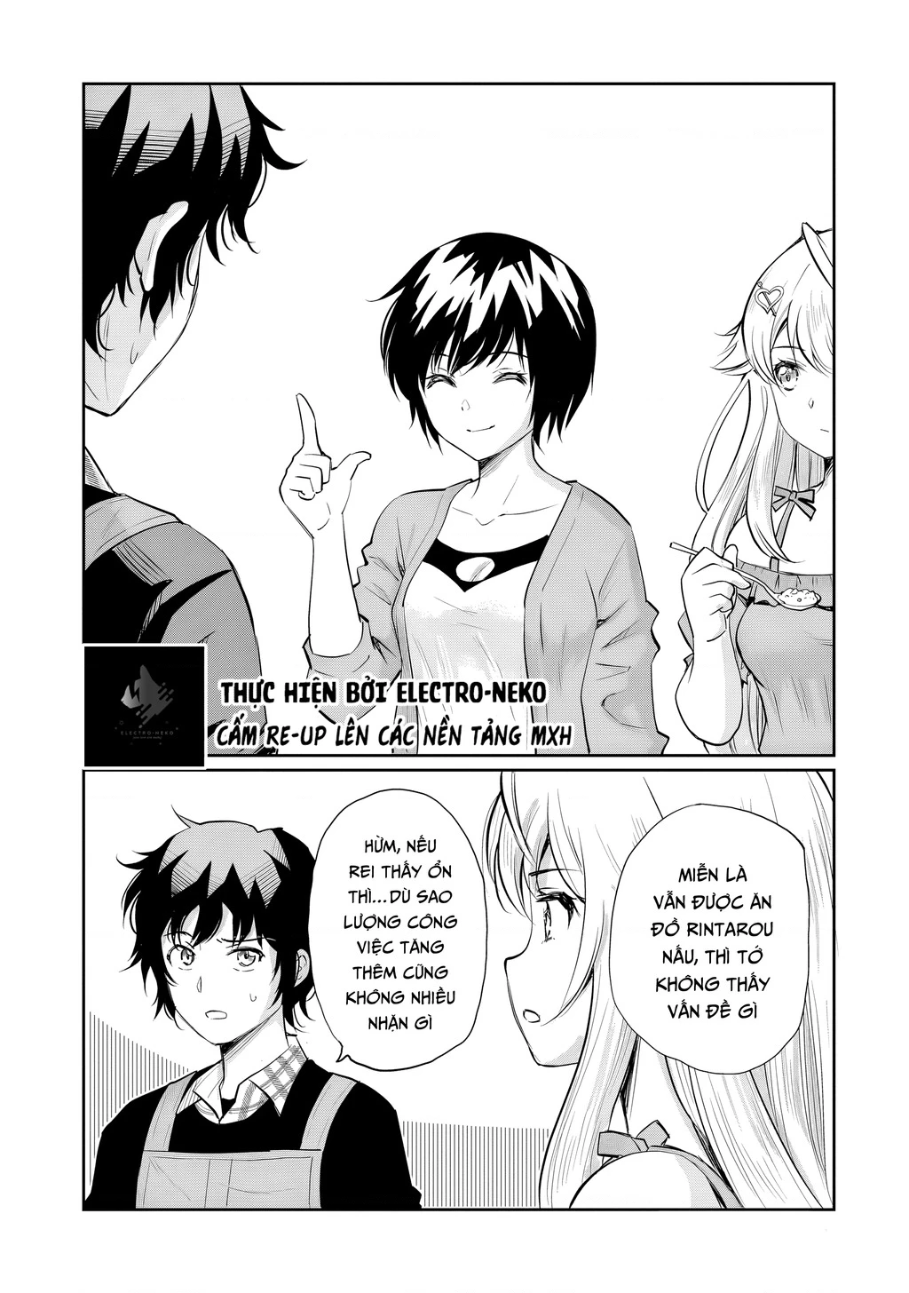 Cô Nàng Idol Đói Bụng Và Anh Chàng Yêu Nội Trợ Chapter 14 - 25