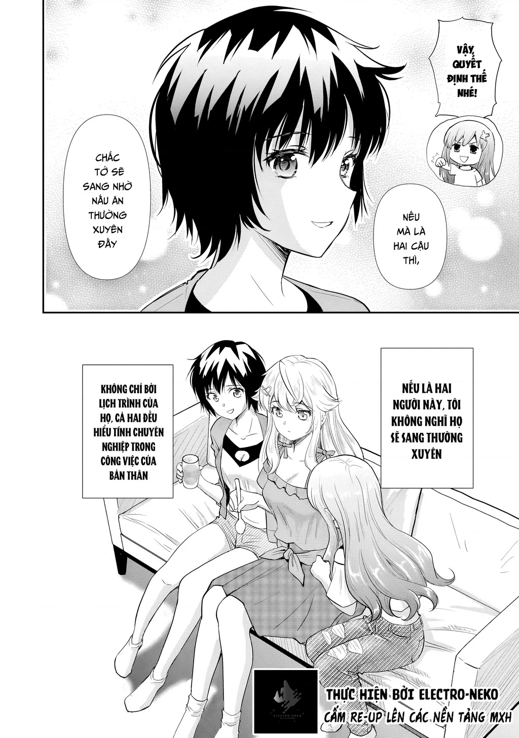 Cô Nàng Idol Đói Bụng Và Anh Chàng Yêu Nội Trợ Chapter 14 - 26