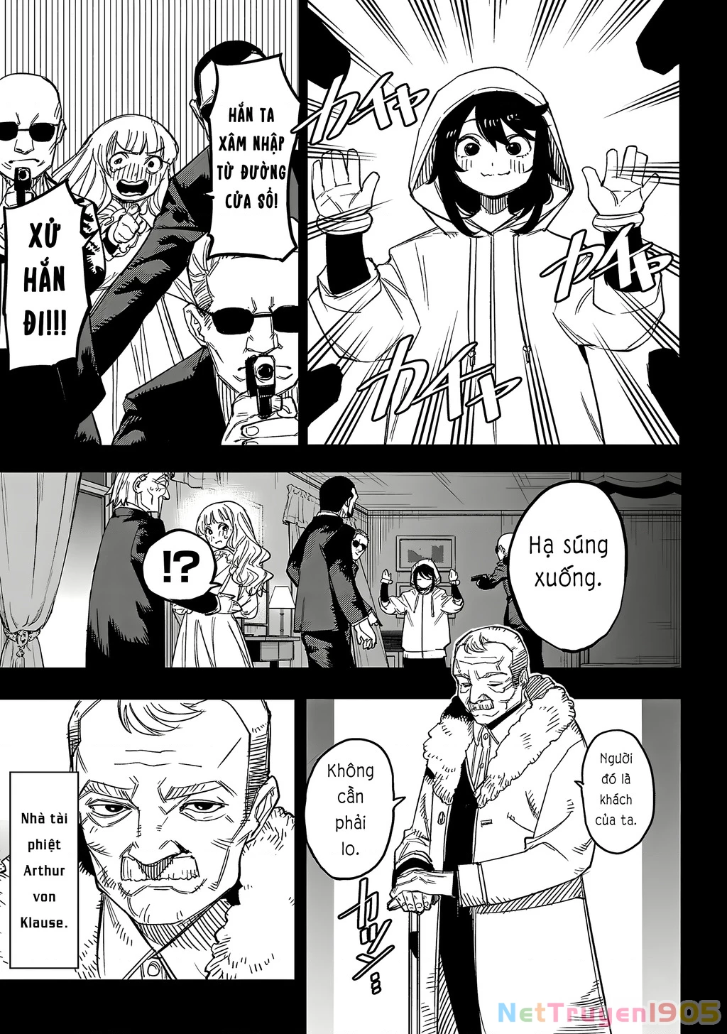 Shy Chapter 245 - 3