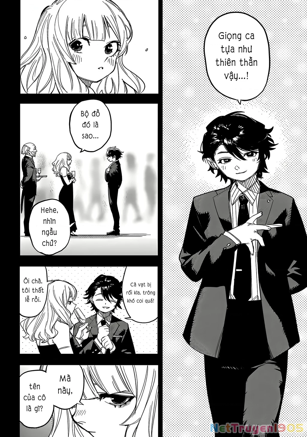 Shy Chapter 245 - 8
