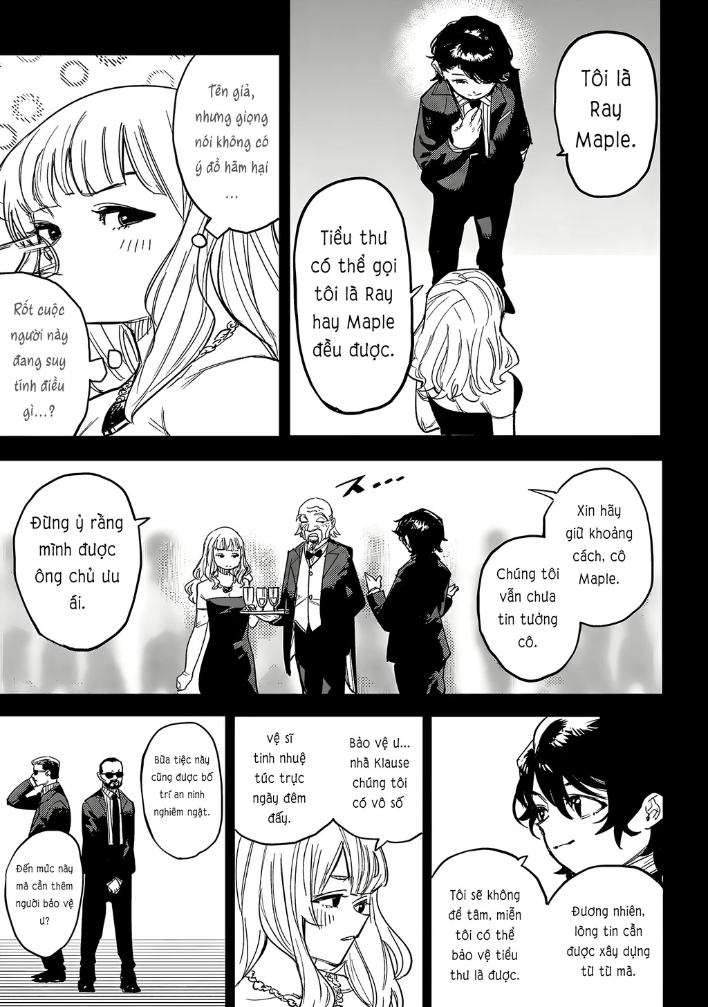 Shy Chapter 245 - 9