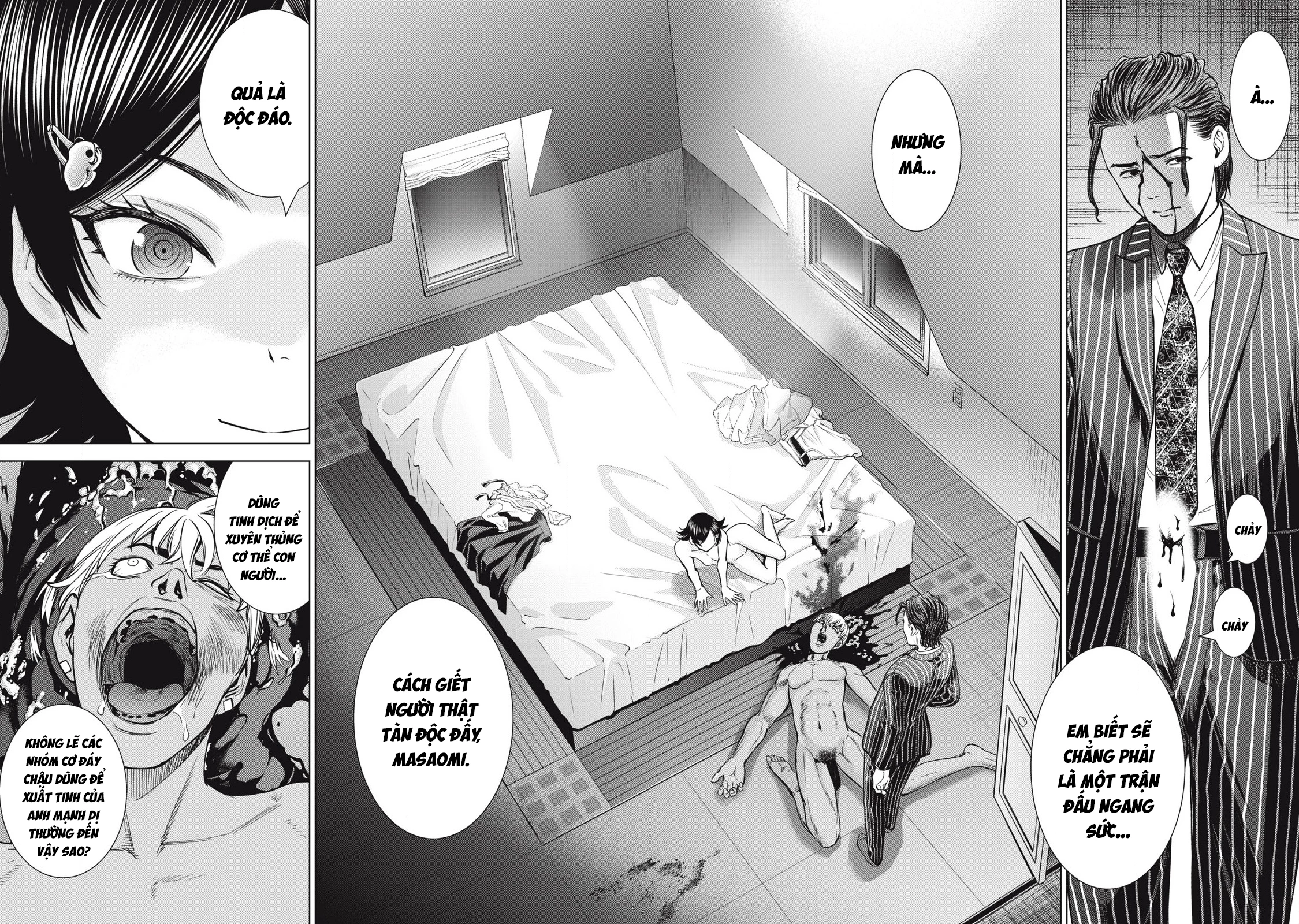 Satanophany Chapter 309 - 3