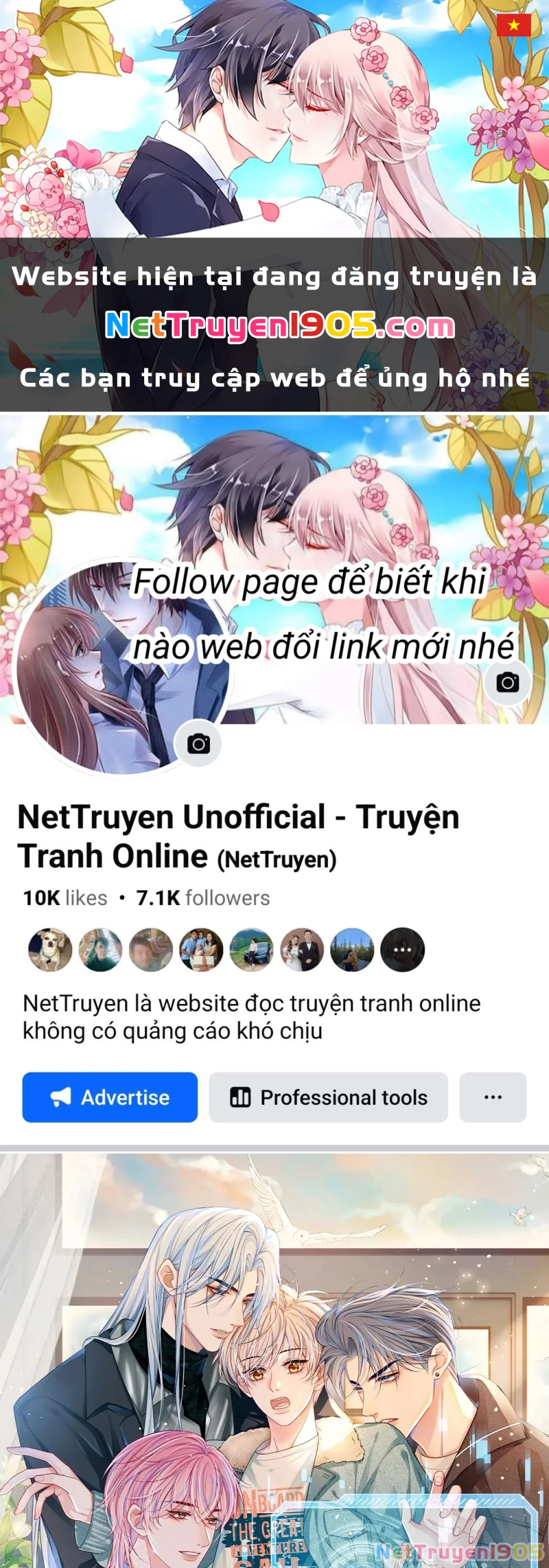 Bị Ép Xuyên Vào Phó Bản Dính Lấy Nhau Cùng Các Bạn Cùng Phòng Chapter 58 - 1