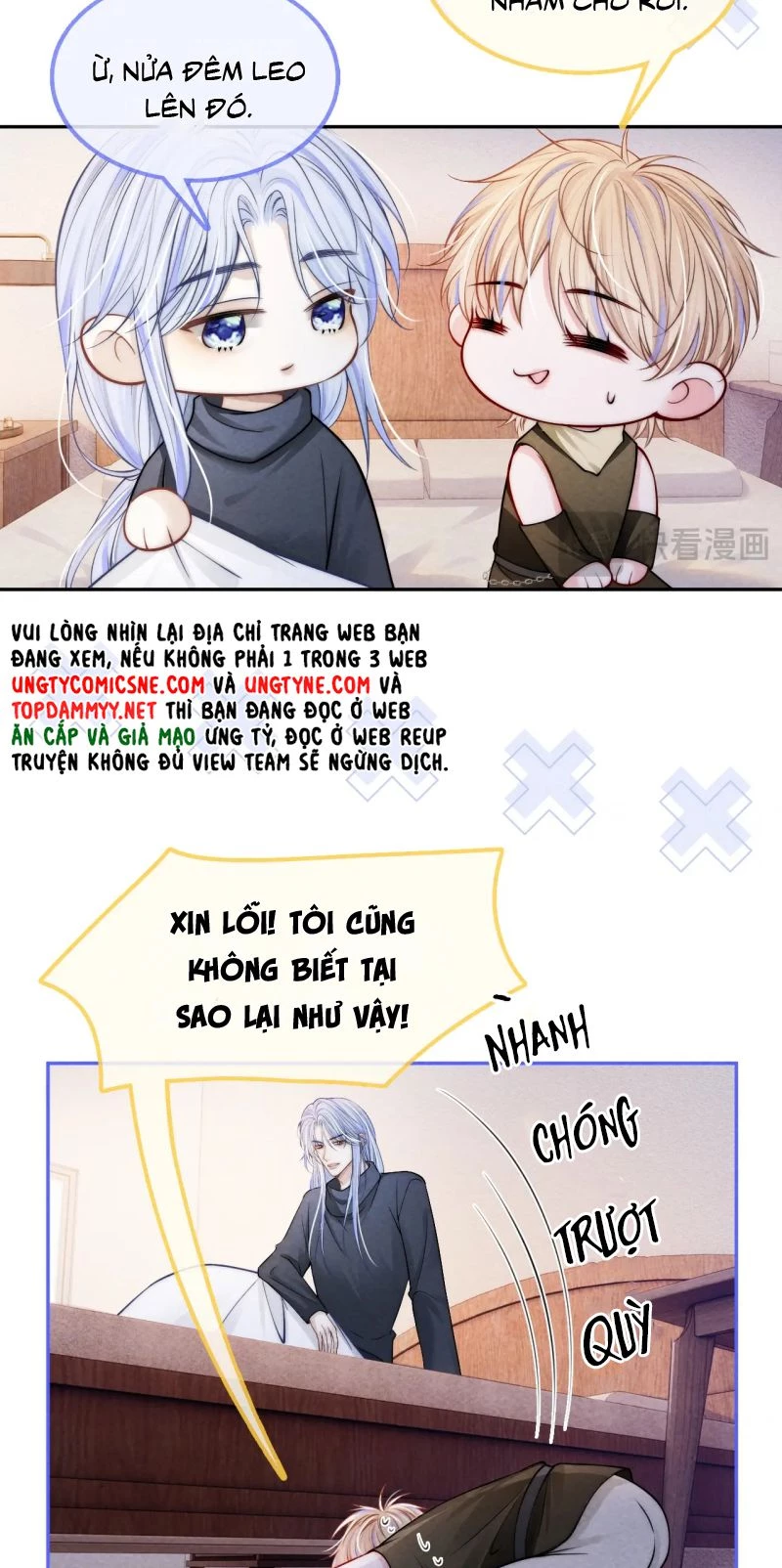 Bị Ép Xuyên Vào Phó Bản Dính Lấy Nhau Cùng Các Bạn Cùng Phòng Chapter 58 - 16
