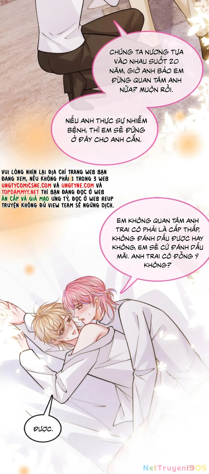 Bị Ép Xuyên Vào Phó Bản Dính Lấy Nhau Cùng Các Bạn Cùng Phòng Chapter 58 - 44