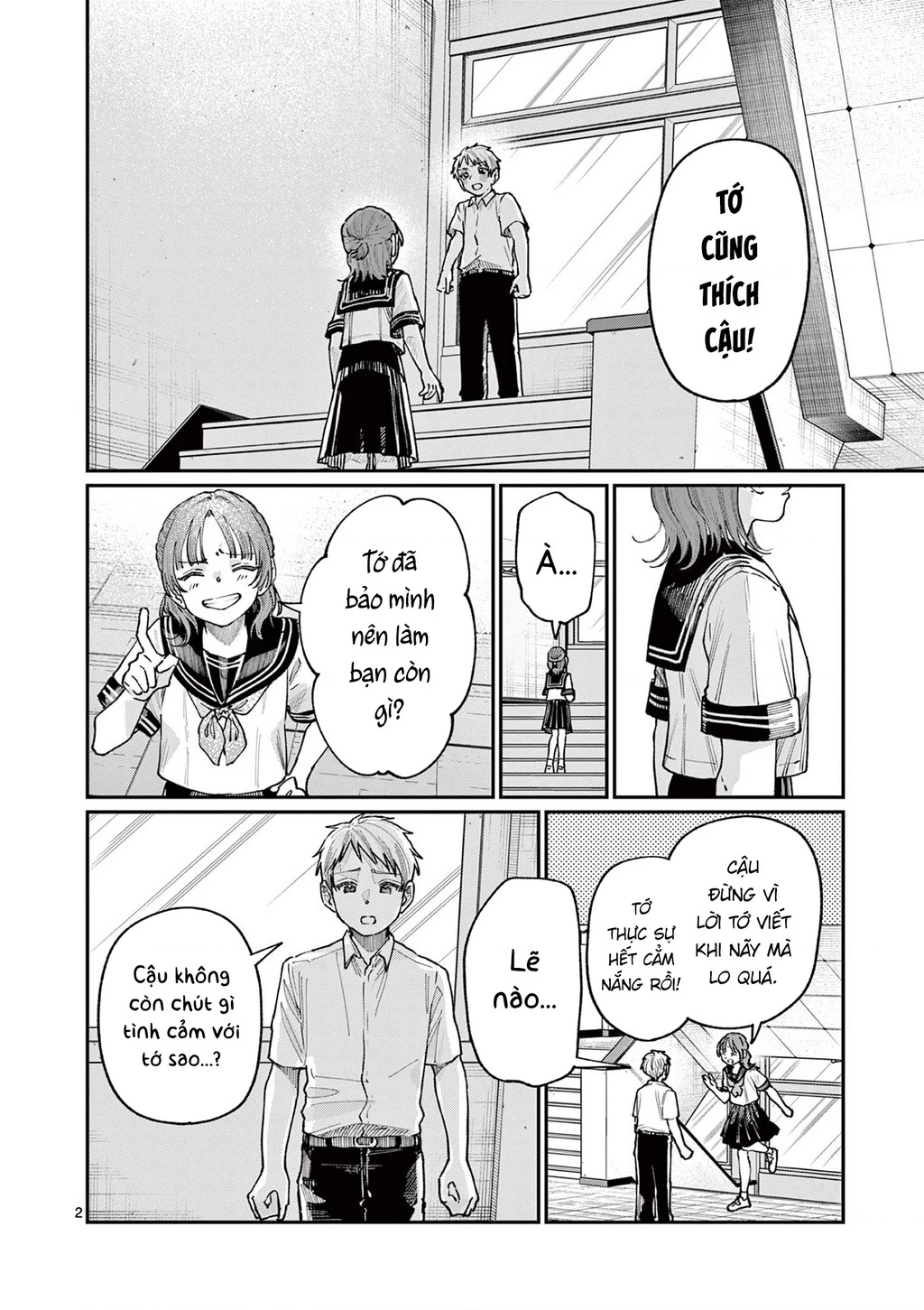 Tình yêu màu Lam nhà Wakaba Chapter 28 - 2
