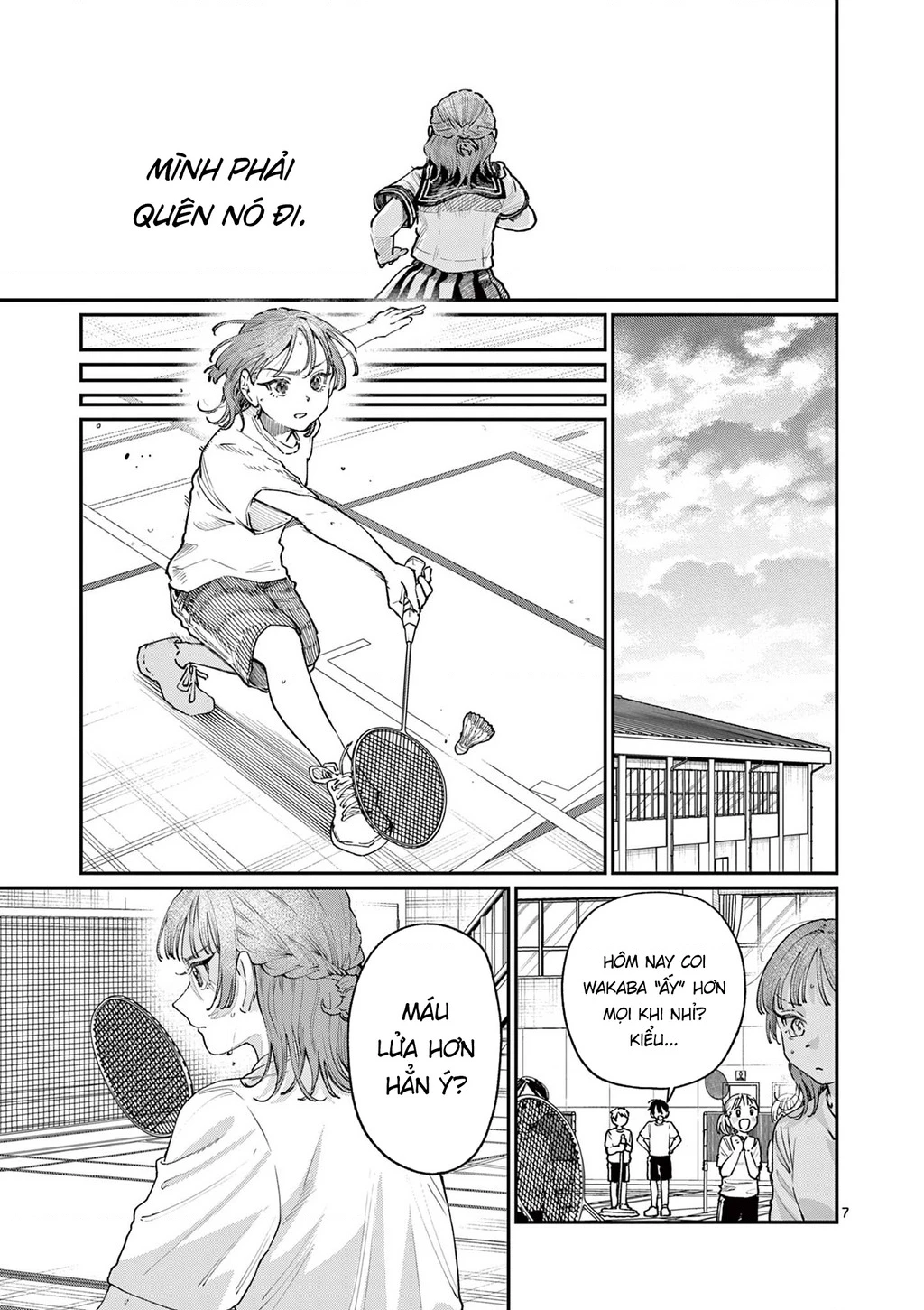 Tình yêu màu Lam nhà Wakaba Chapter 28 - 7