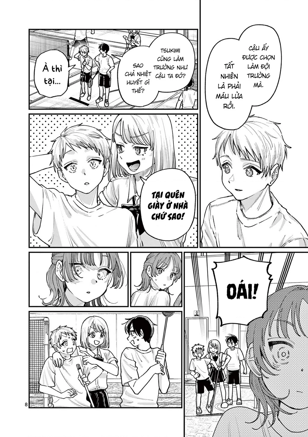 Tình yêu màu Lam nhà Wakaba Chapter 28 - 8