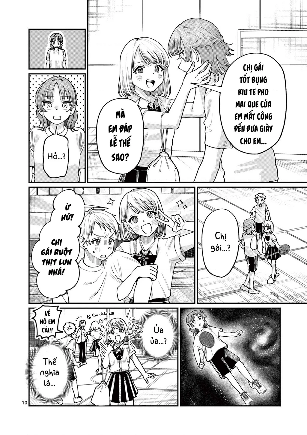Tình yêu màu Lam nhà Wakaba Chapter 28 - 10