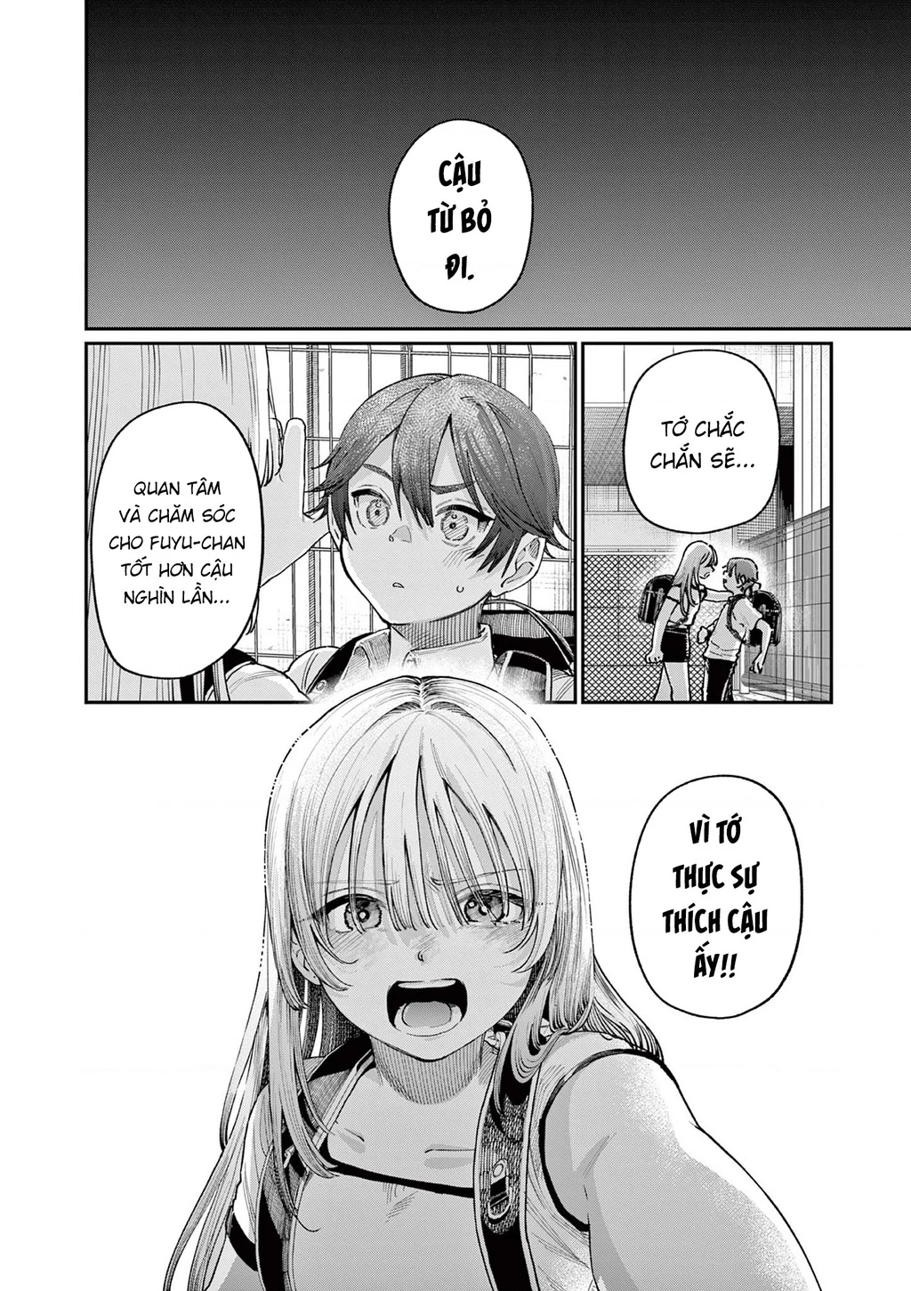 Tình yêu màu Lam nhà Wakaba Chapter 28 - 16