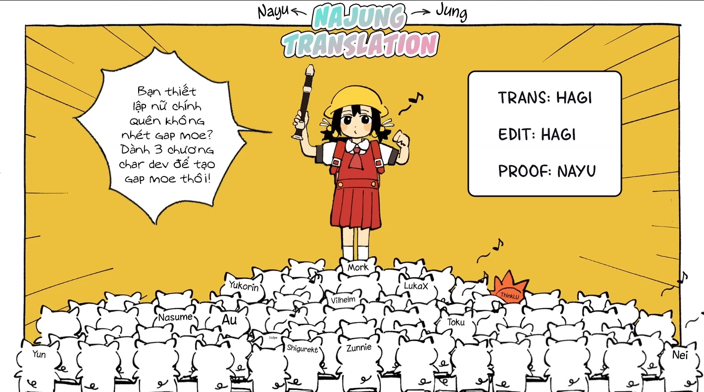 Tình yêu màu Lam nhà Wakaba Chapter 28 - 17