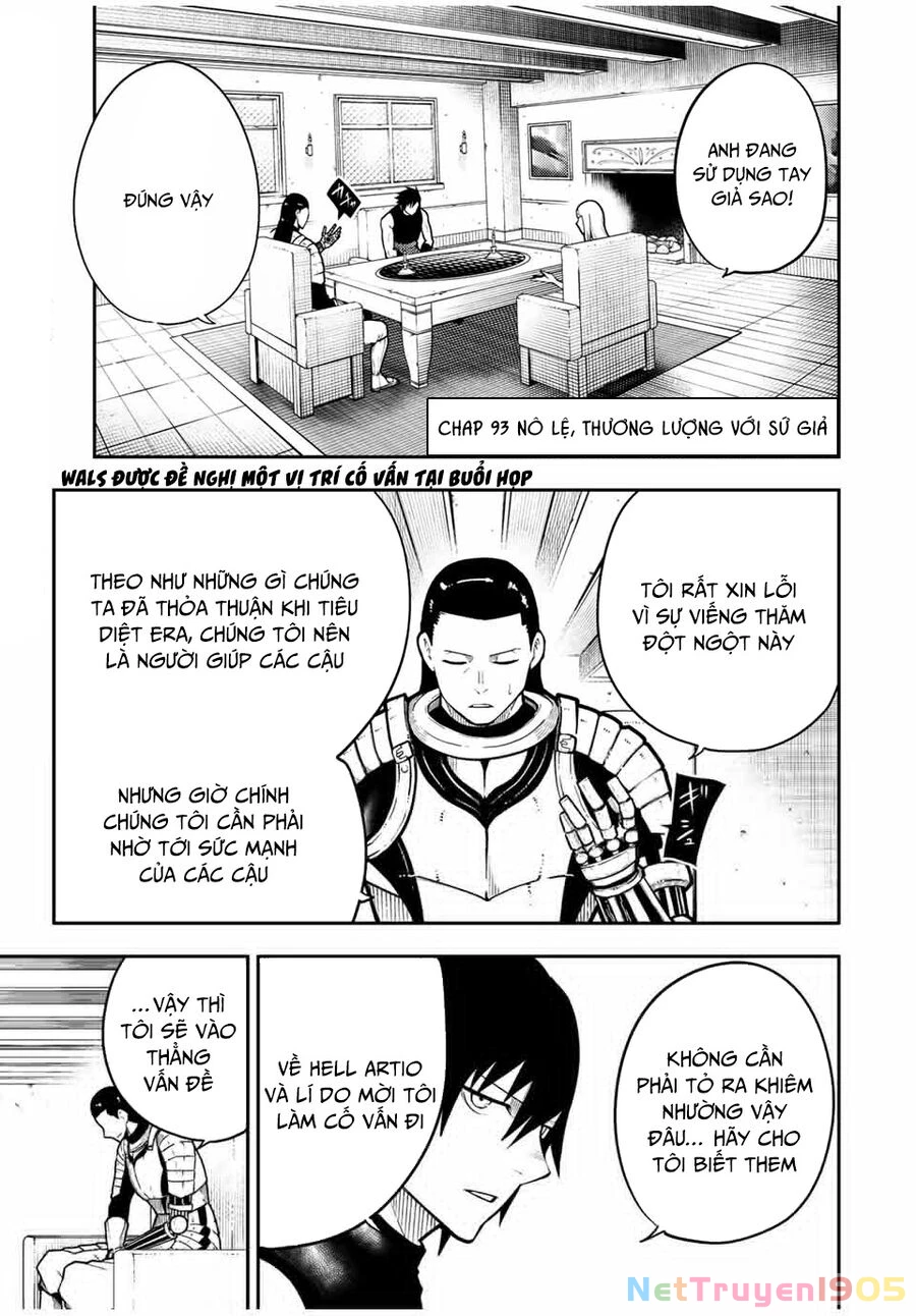 Cựu Hoàng Tử Mạnh Nhất Tái Sinh Thành Nô Lệ Chapter 93 - 2