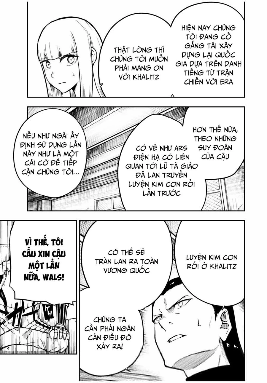 Cựu Hoàng Tử Mạnh Nhất Tái Sinh Thành Nô Lệ Chapter 93 - 12