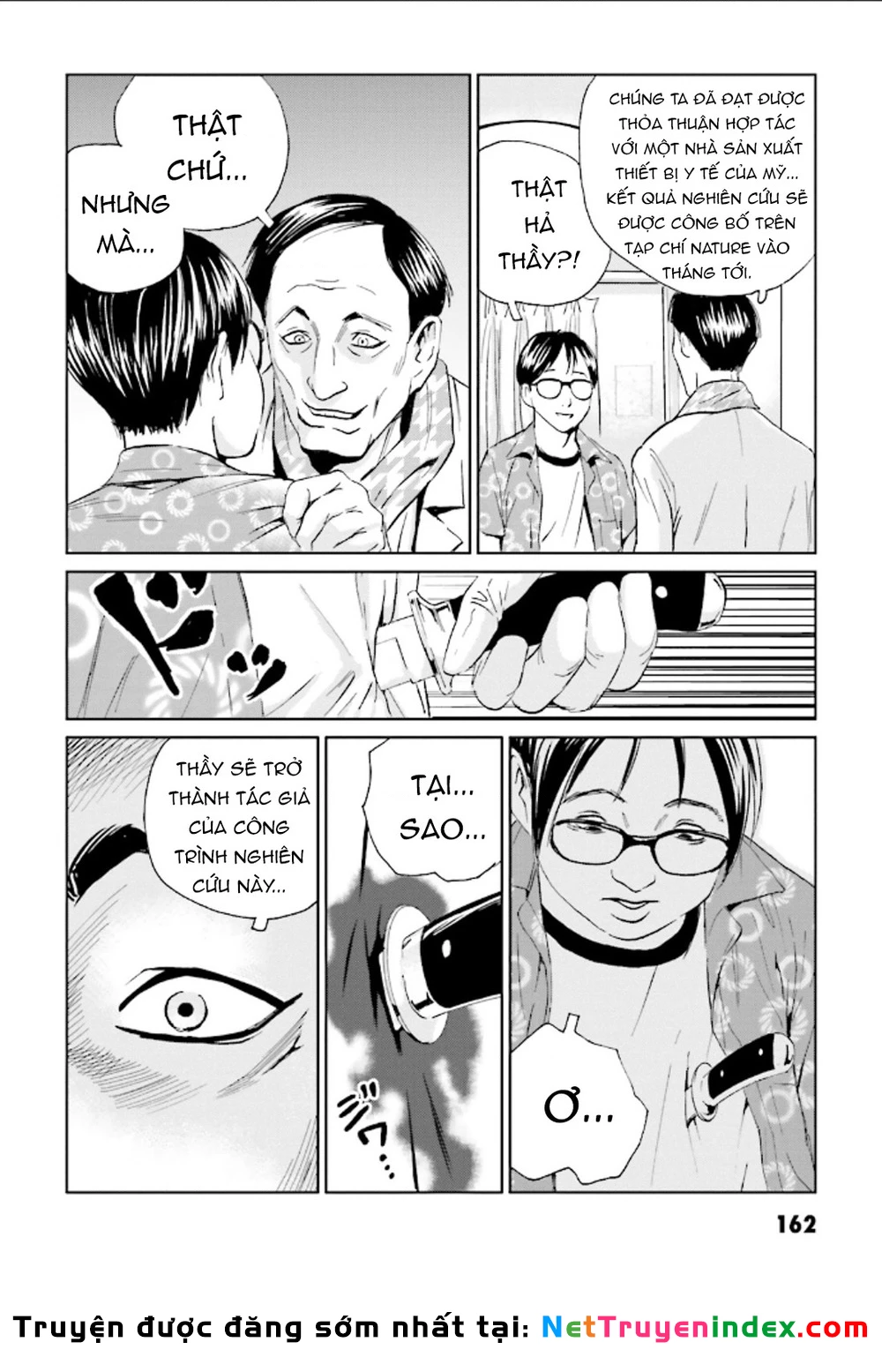 The Kurosagi Corpse Delivery Service Chapter 127 - 19
