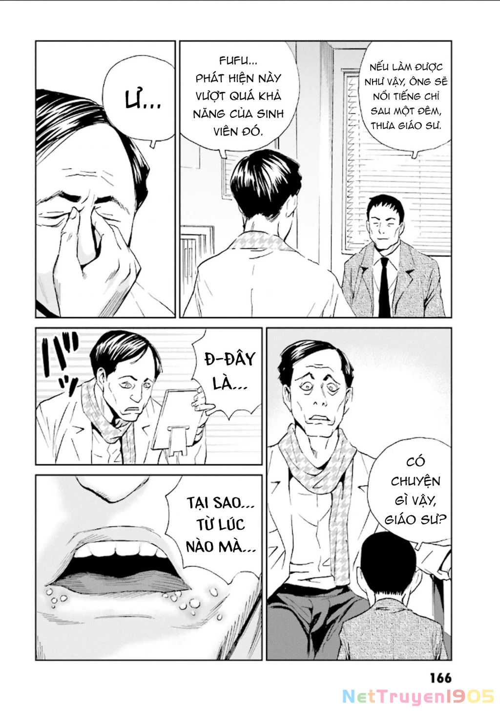 The Kurosagi Corpse Delivery Service Chapter 127 - 23