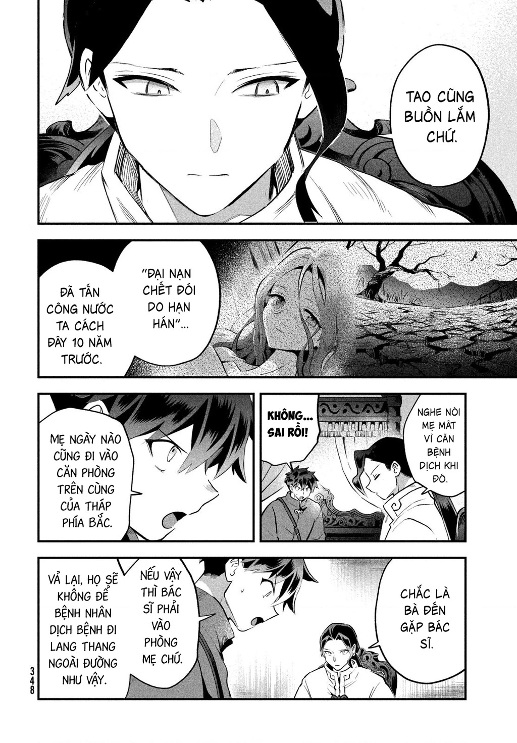 7 Nàng Công Chúa Ngủ Say Chapter 69 - 3