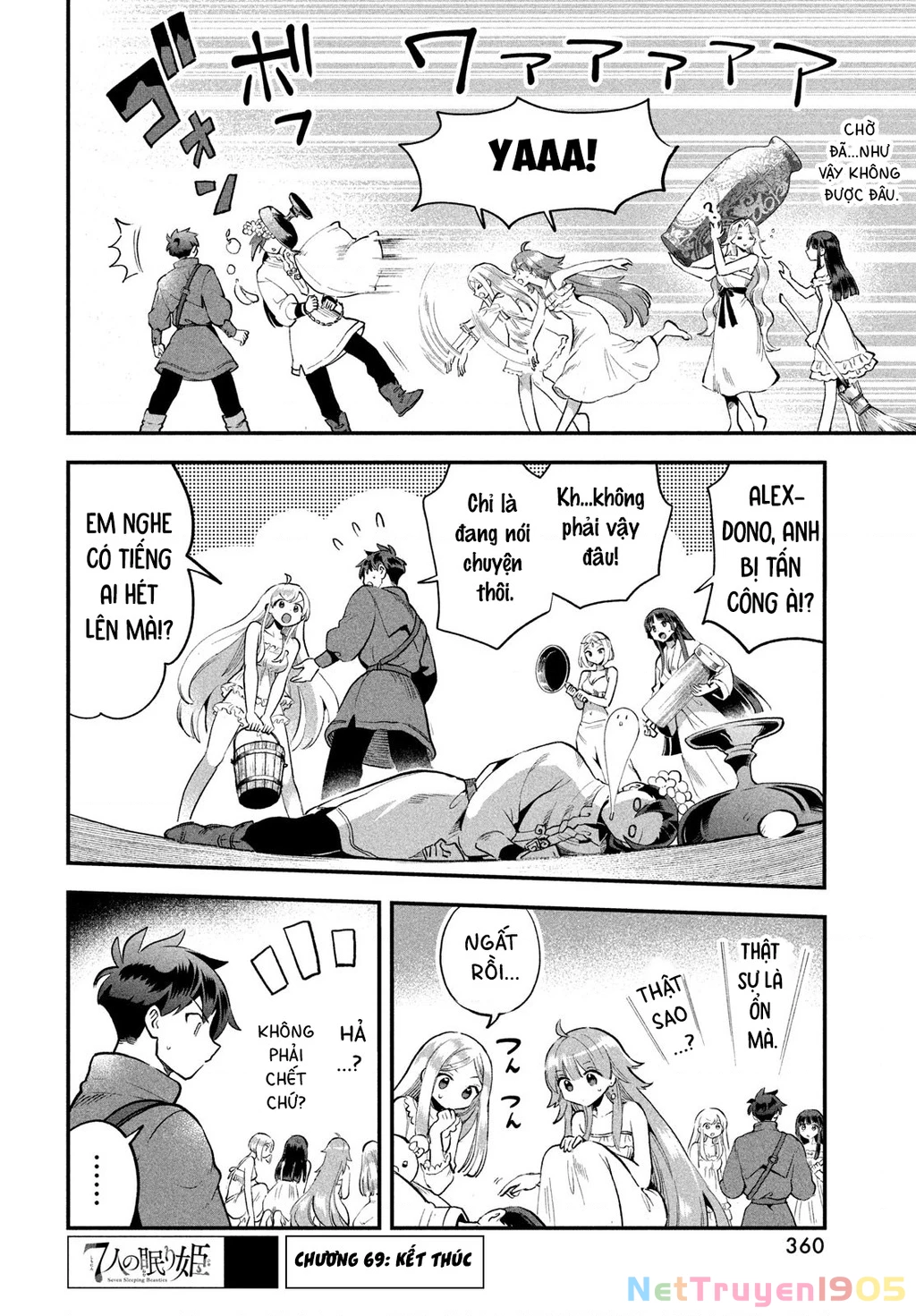 7 Nàng Công Chúa Ngủ Say Chapter 69 - 14