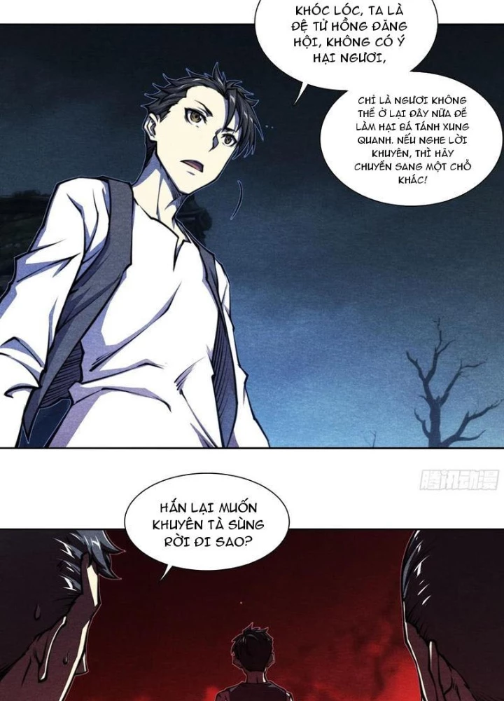 Hoàng Hôn Phân Giới Chapter 32 - 39