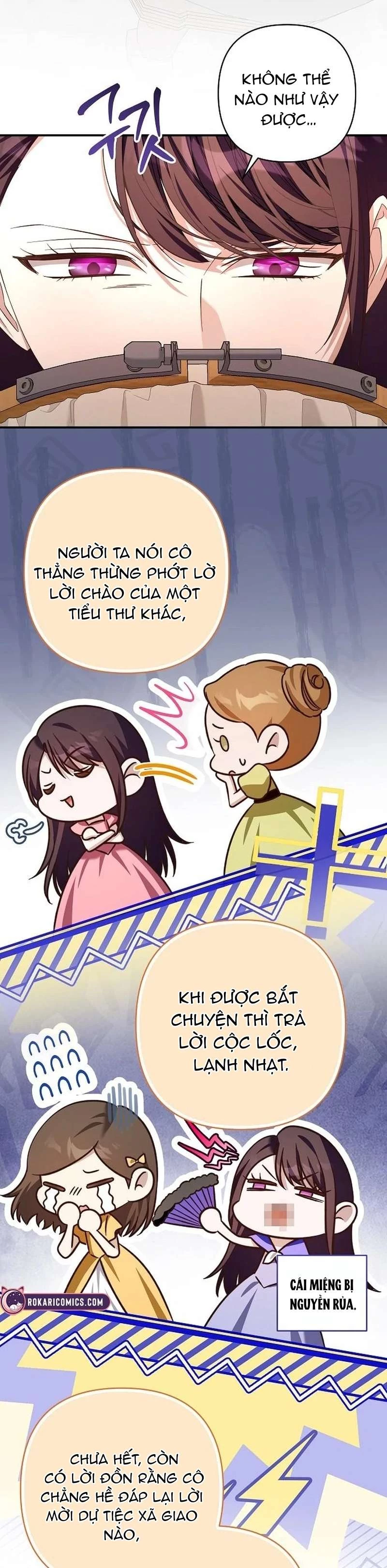 Cô Dâu Của Đại Công Tước Là Chiến Binh Địa Ngục Chapter 26 - 28
