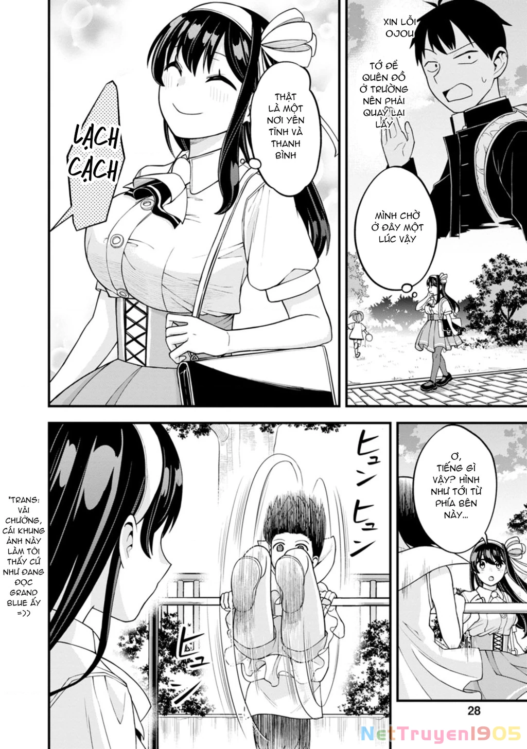 Lần Đầu Của Tiểu Thư Chapter 9 - 4