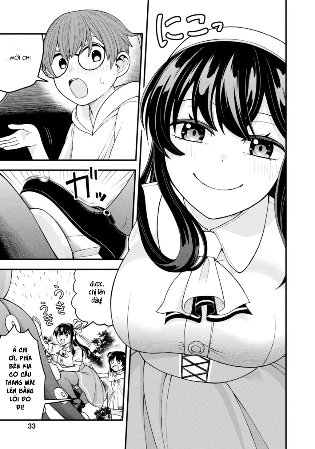 Lần Đầu Của Tiểu Thư Chapter 9 - 9