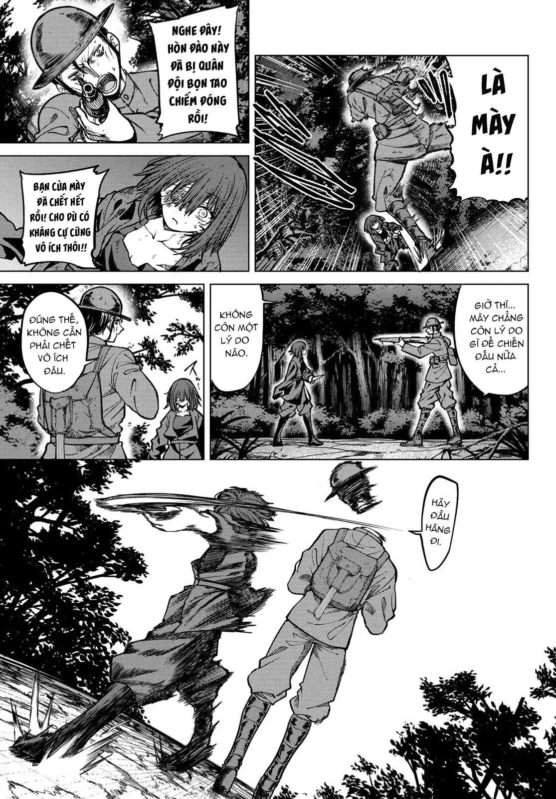 Hắc Nguyệt Tân Nương Chapter 16 - 4