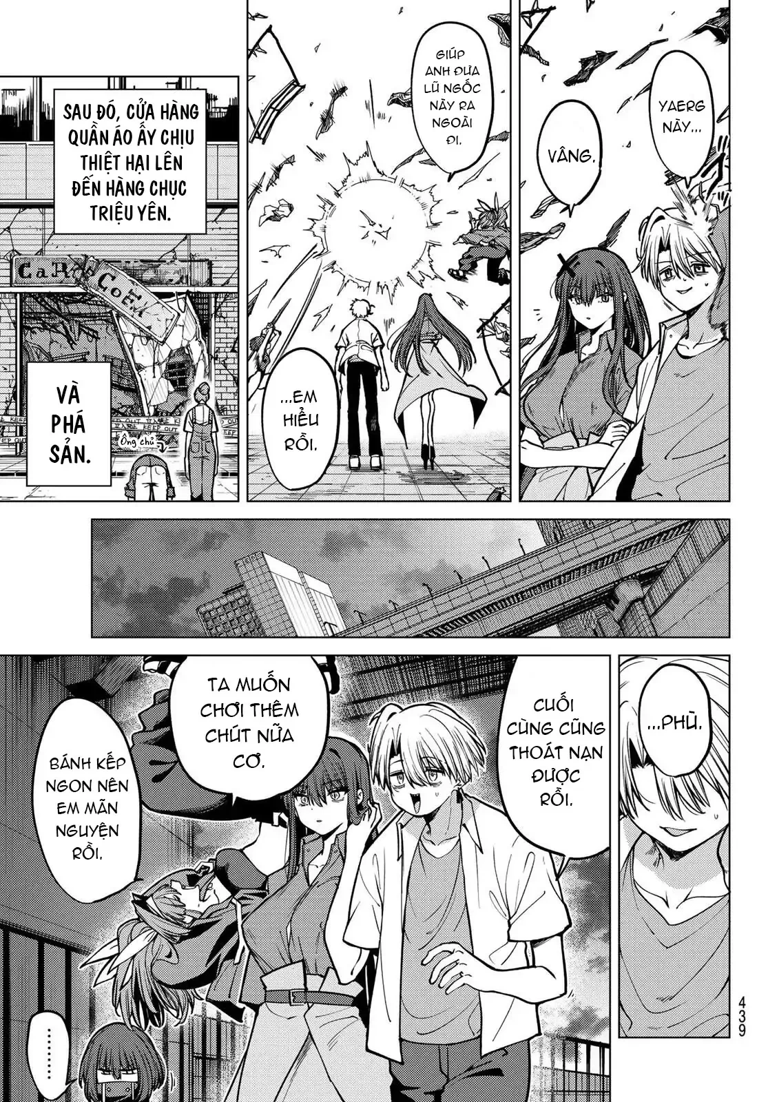 Hắc Nguyệt Tân Nương Chapter 16 - 14