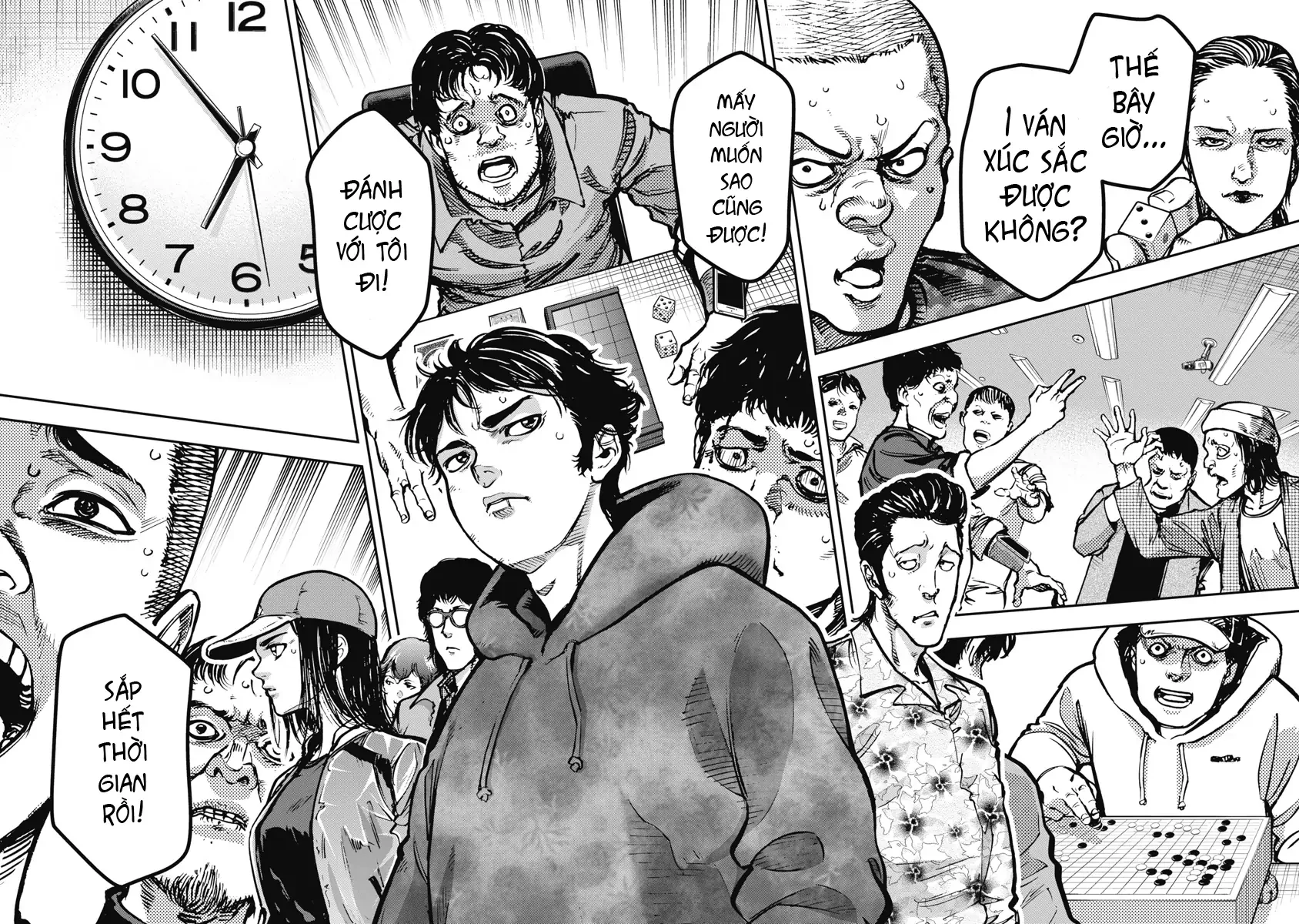 Bakuchi Gui Chapter 27 - 10