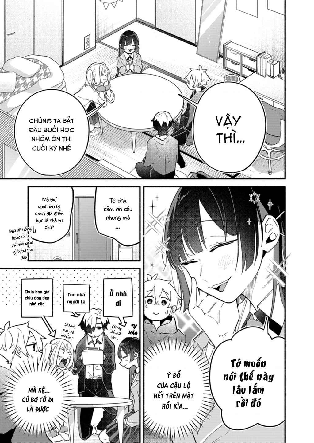 Hôn Thê Của Tôi Thật Xấu Tính! Chapter 11 - 4