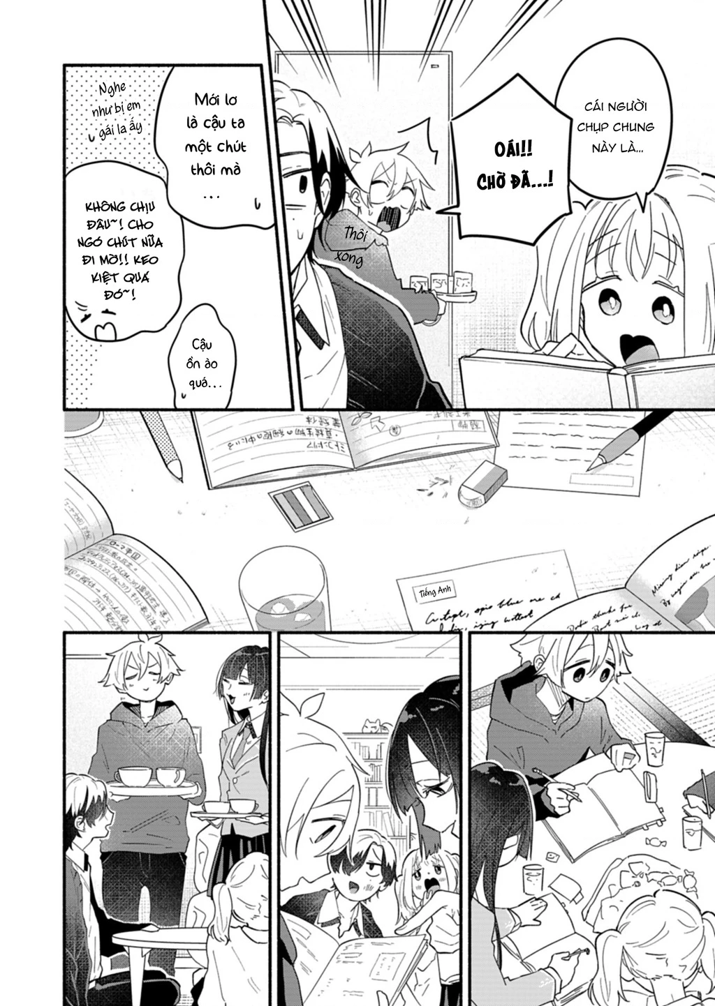Hôn Thê Của Tôi Thật Xấu Tính! Chapter 11 - 9