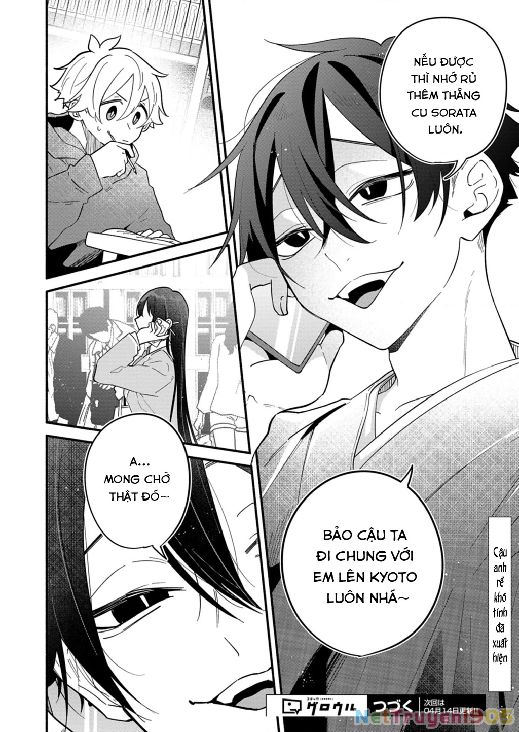 Hôn Thê Của Tôi Thật Xấu Tính! Chapter 11 - 29