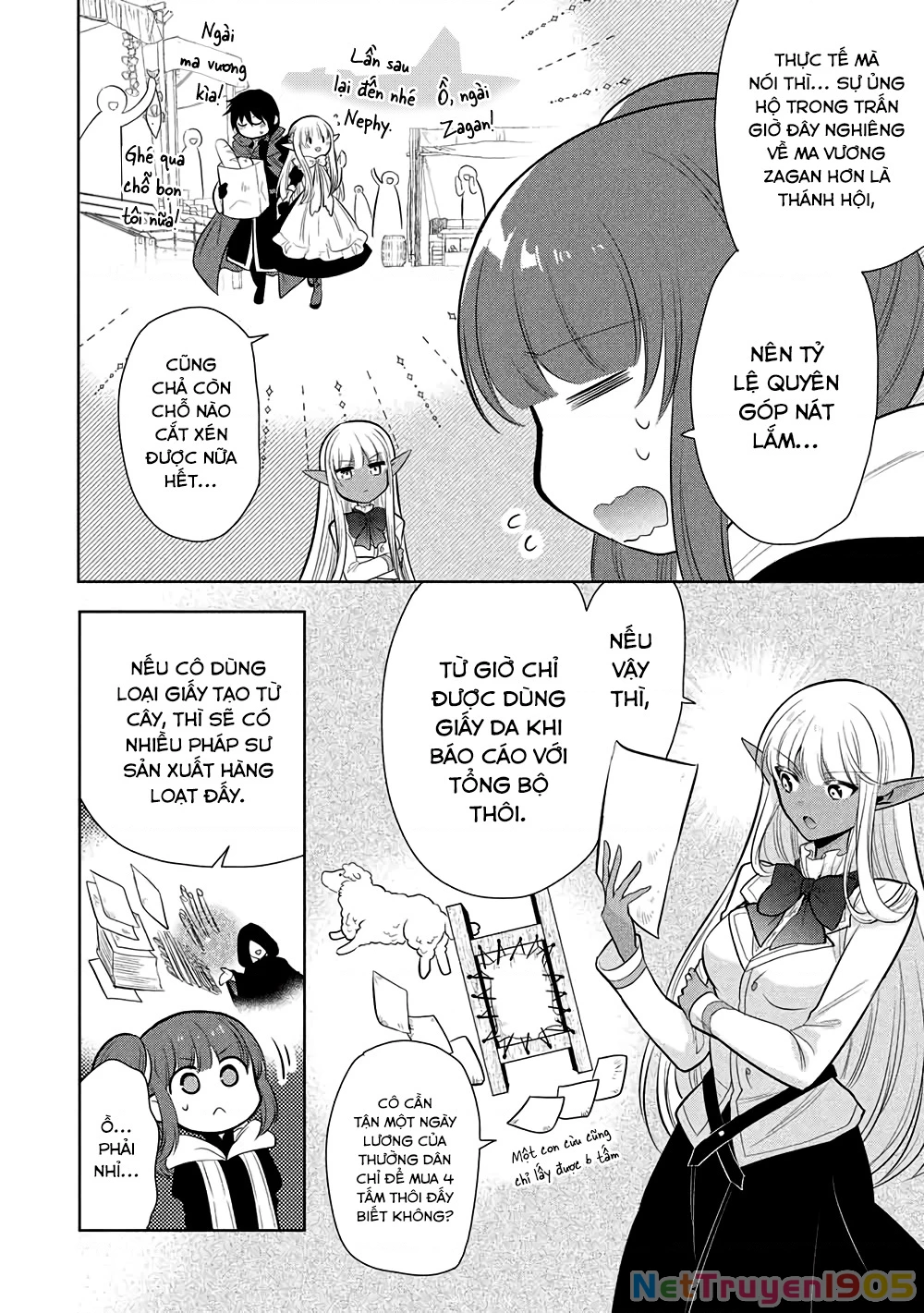 Maou No Ore Ga Dorei Elf Wo Yome Ni Shitanda Ga, Dou Medereba Ii? Chapter 72 - 18