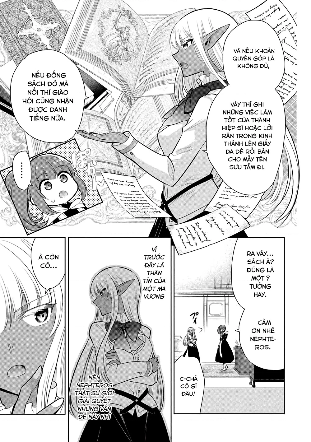 Maou No Ore Ga Dorei Elf Wo Yome Ni Shitanda Ga, Dou Medereba Ii? Chapter 72 - 19