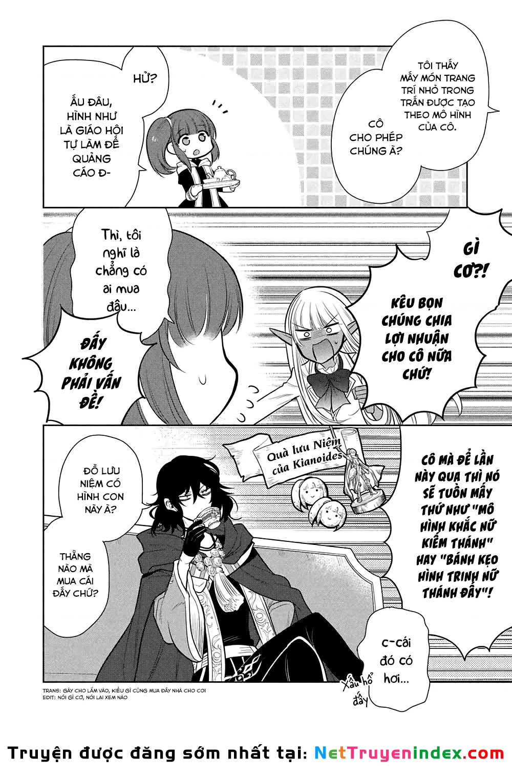 Maou No Ore Ga Dorei Elf Wo Yome Ni Shitanda Ga, Dou Medereba Ii? Chapter 72 - 20