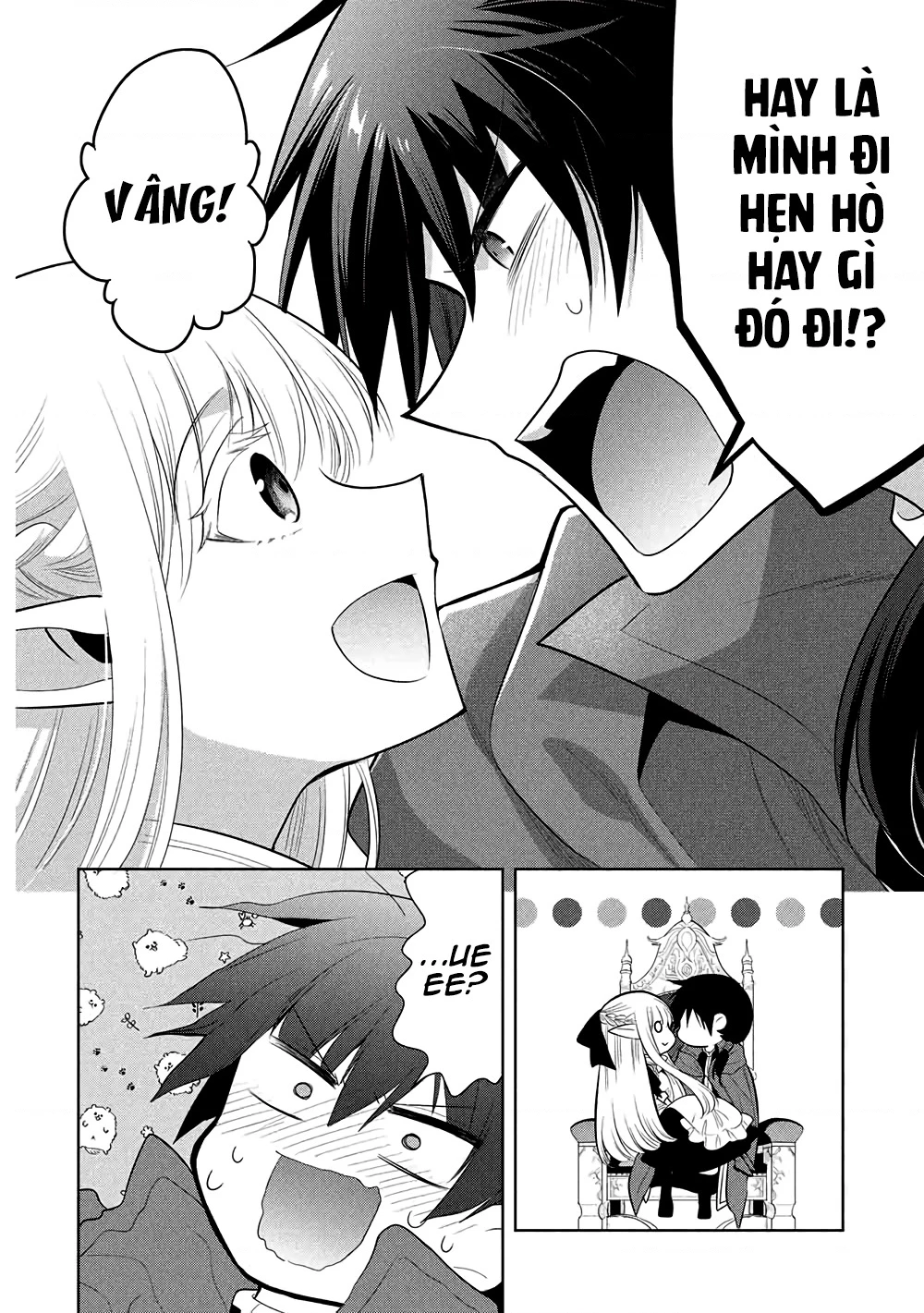 Maou No Ore Ga Dorei Elf Wo Yome Ni Shitanda Ga, Dou Medereba Ii? Chapter 72 - 26