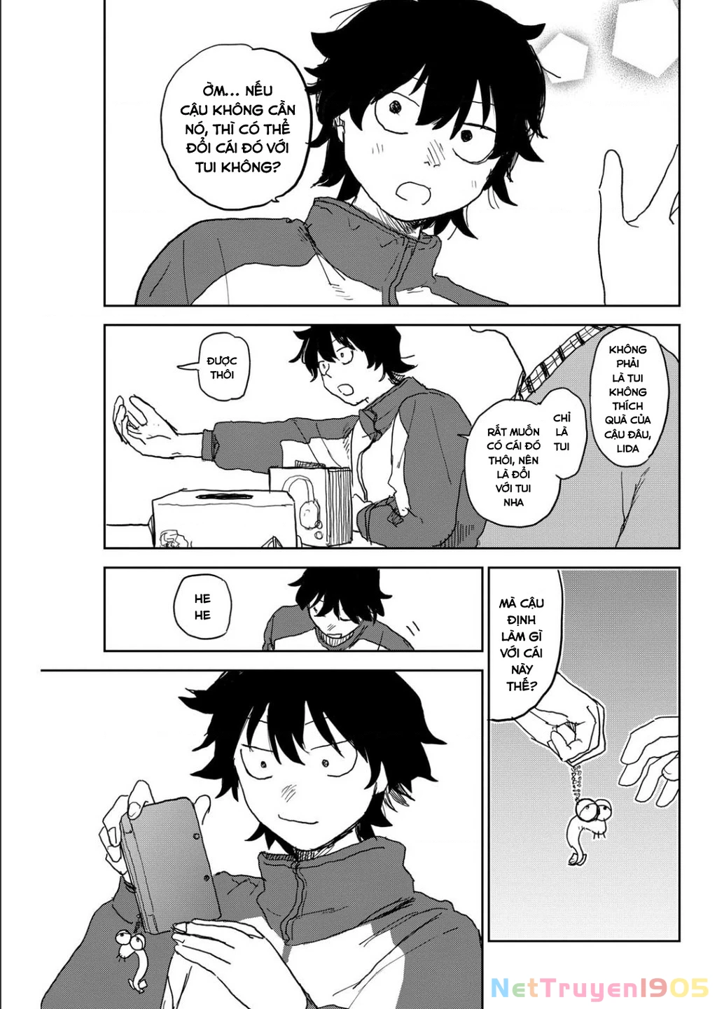 Seishun Bakusou! Chapter 12 - 3