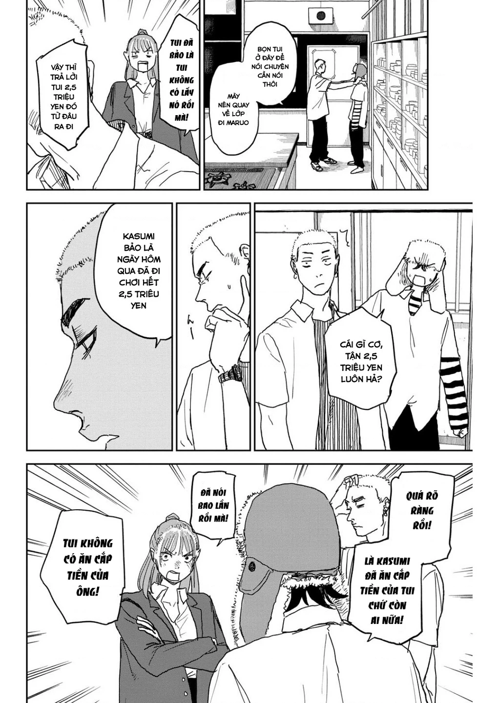 Seishun Bakusou! Chapter 12 - 10