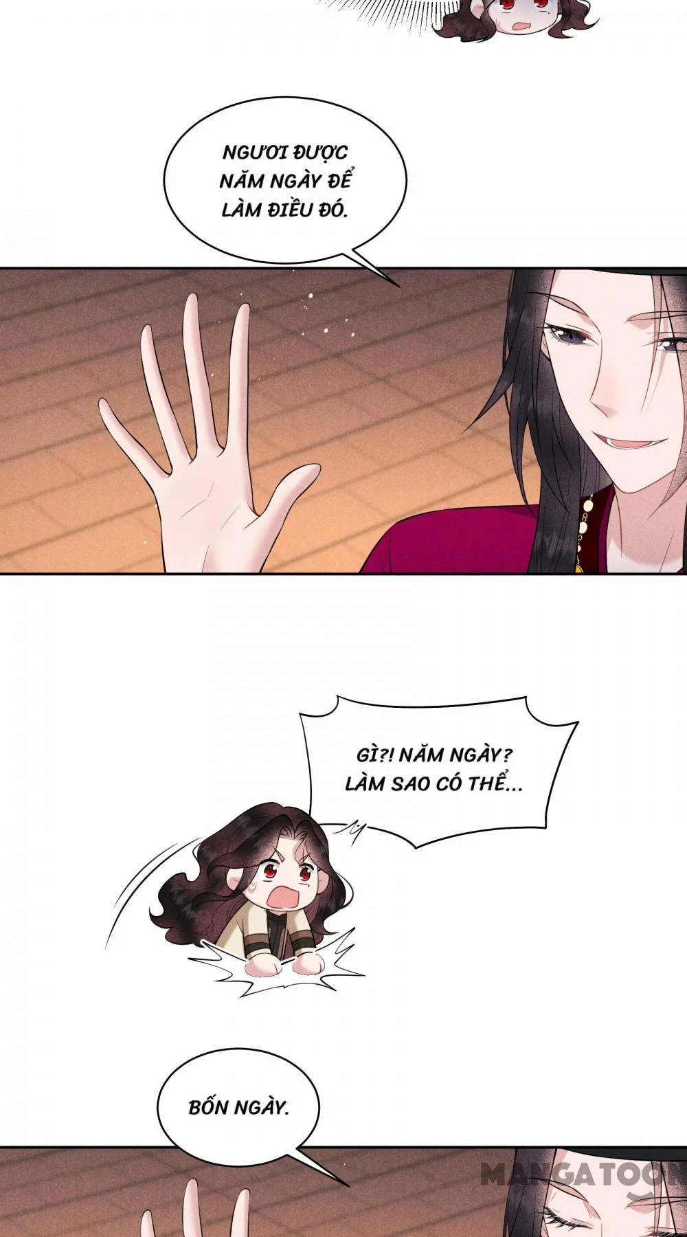 Trở Thành Nam Nhân Của Vương Chapter 123 - 7