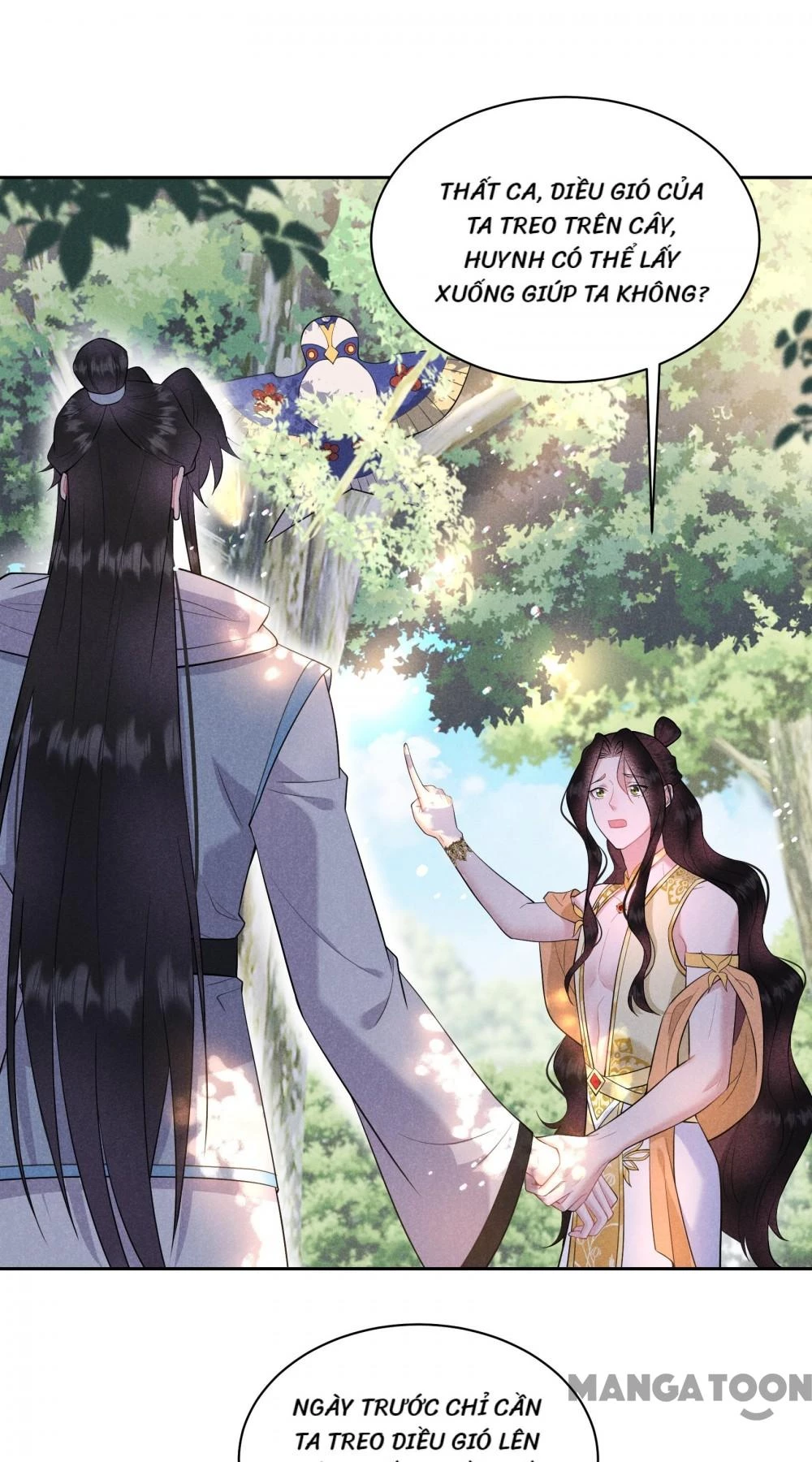 Trở Thành Nam Nhân Của Vương Chapter 124 - 8