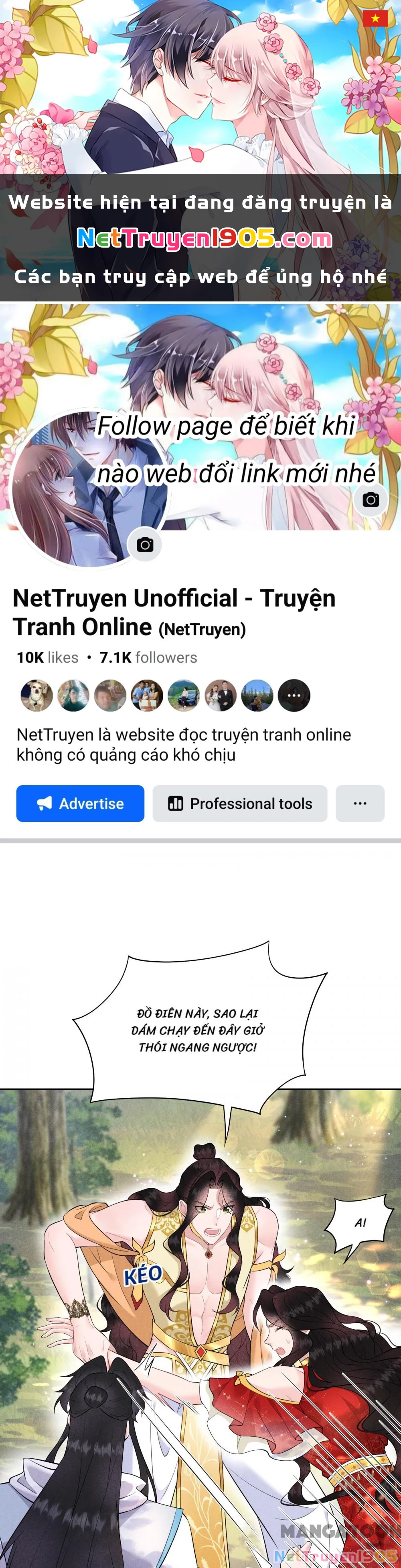 Trở Thành Nam Nhân Của Vương Chapter 125 - 1