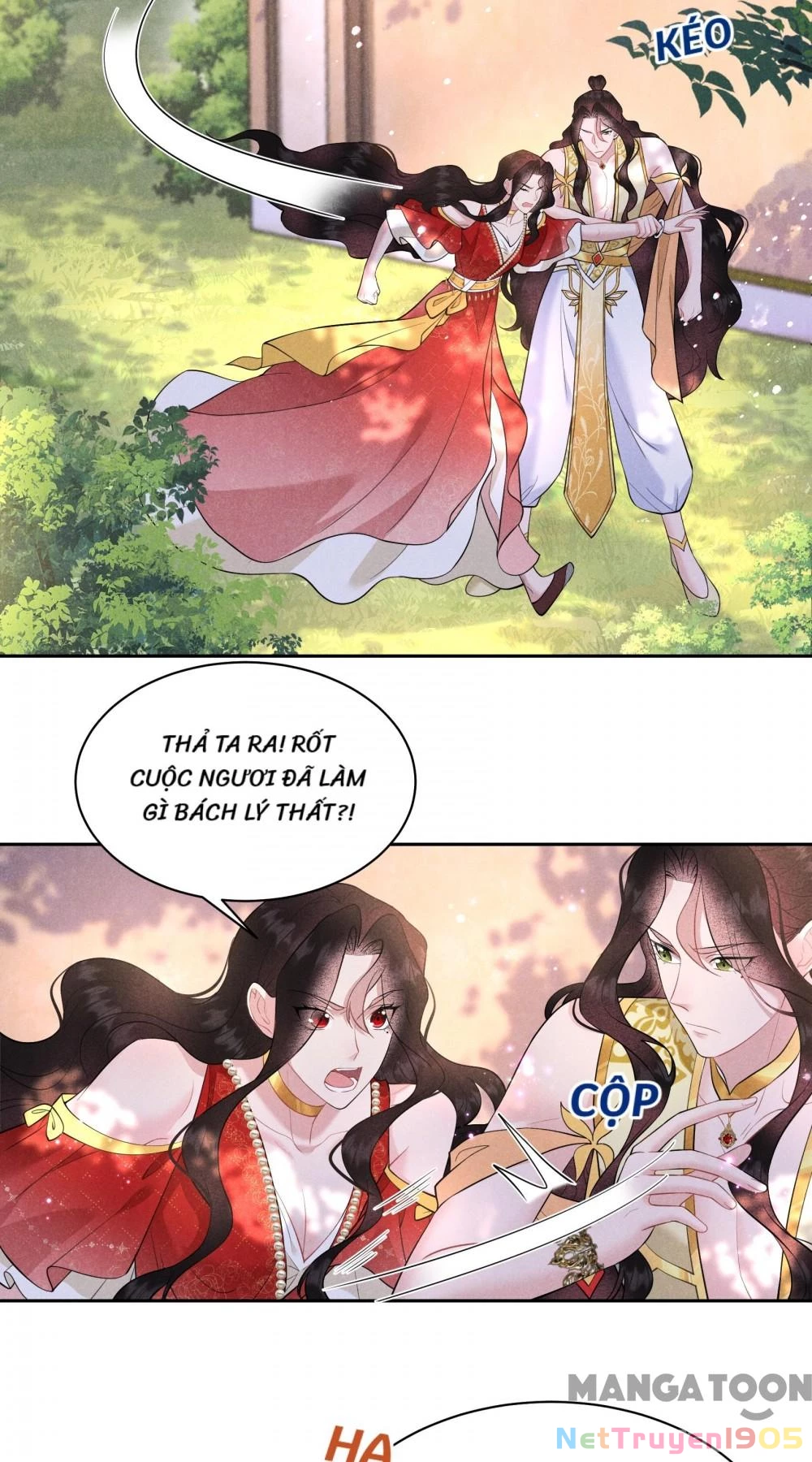 Trở Thành Nam Nhân Của Vương Chapter 125 - 5