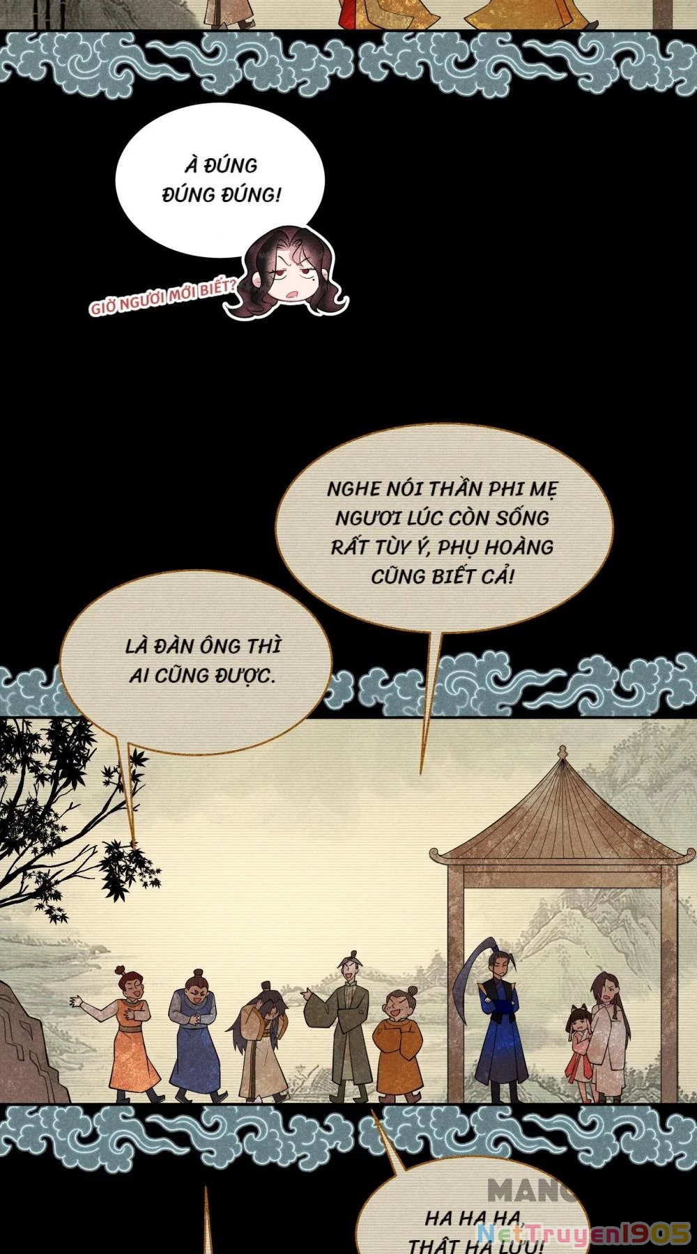 Trở Thành Nam Nhân Của Vương Chapter 125 - 16